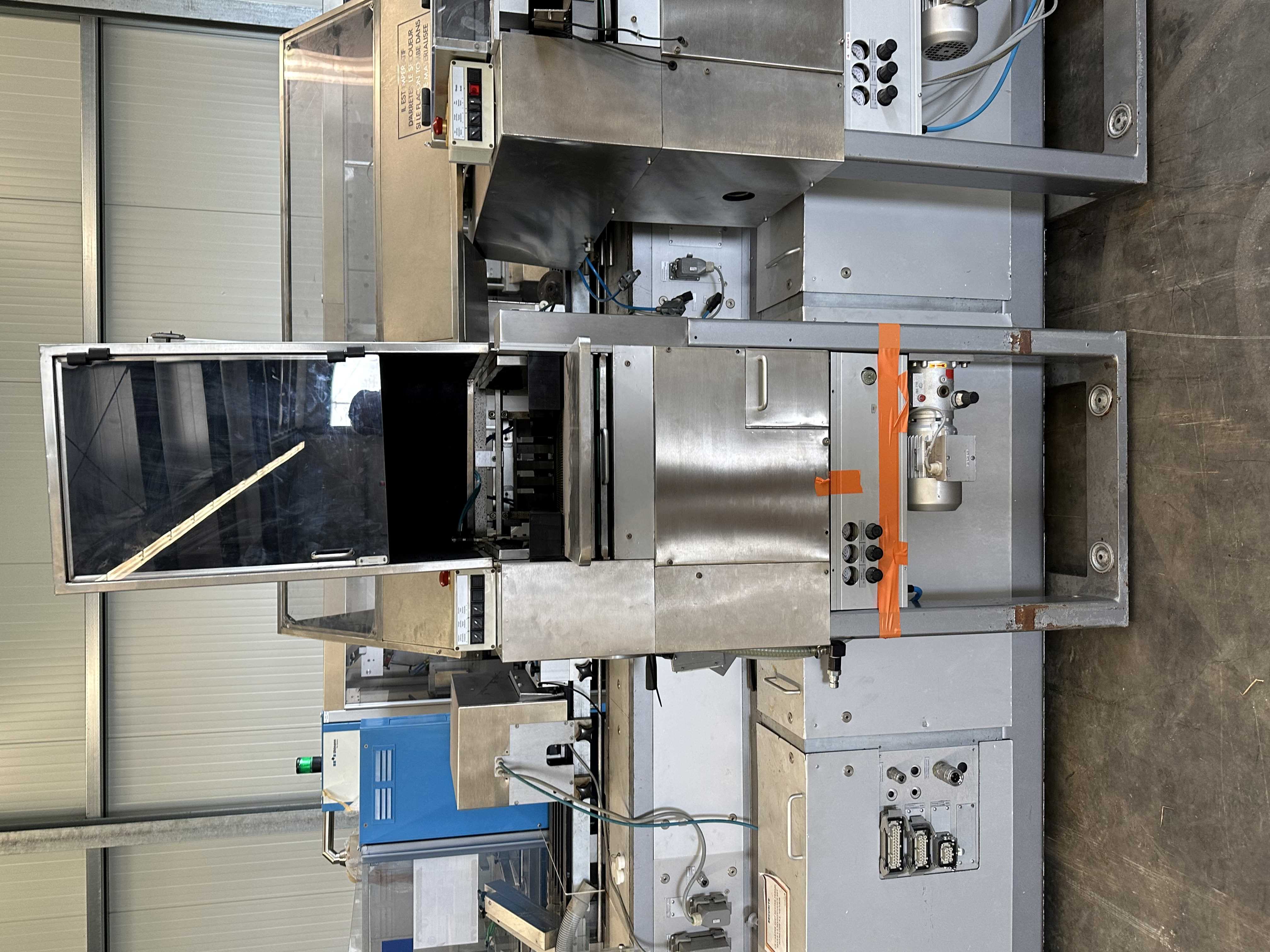 Blistermaschine für Vials 5