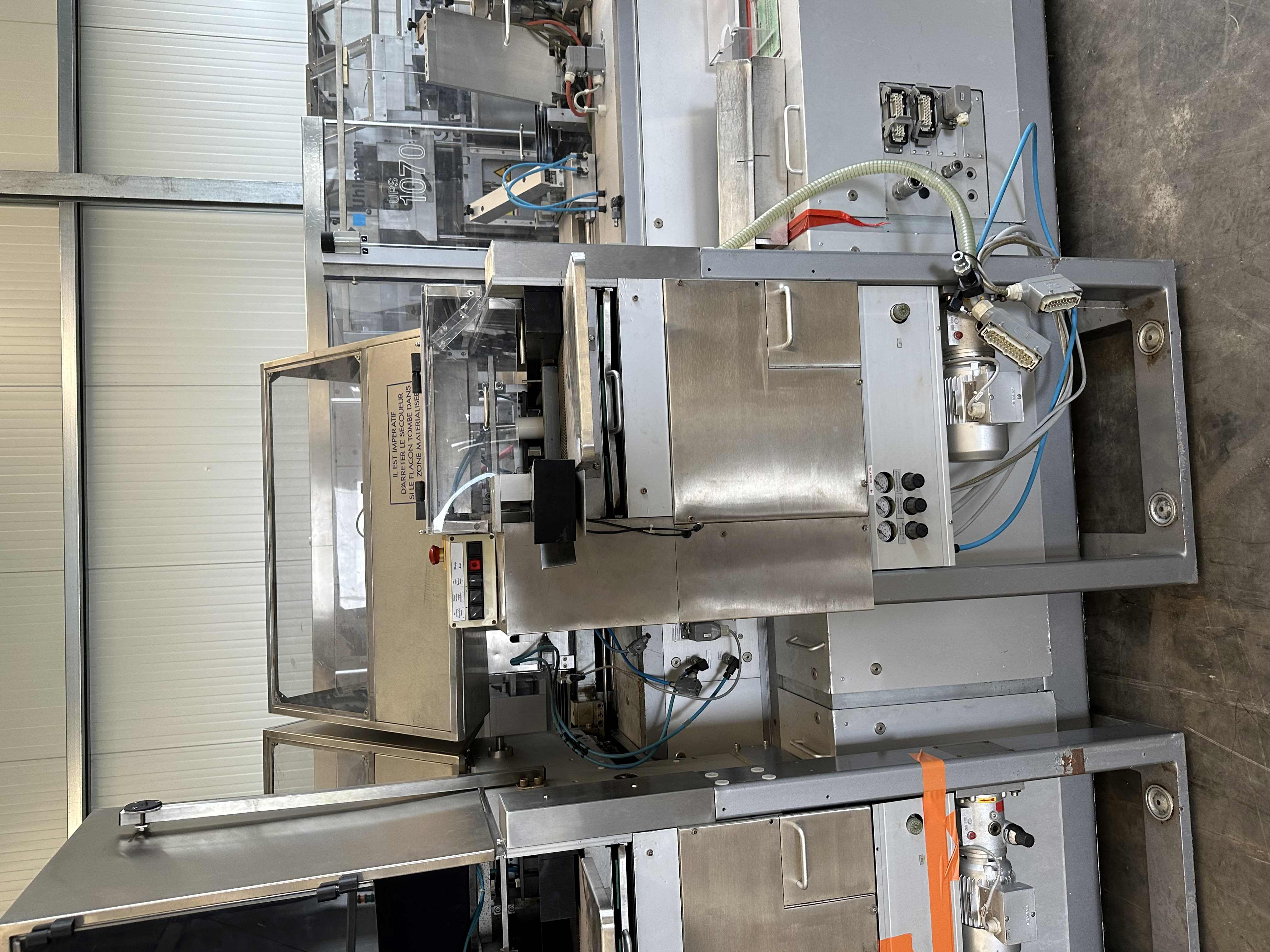 Blistermaschine für Vials 6