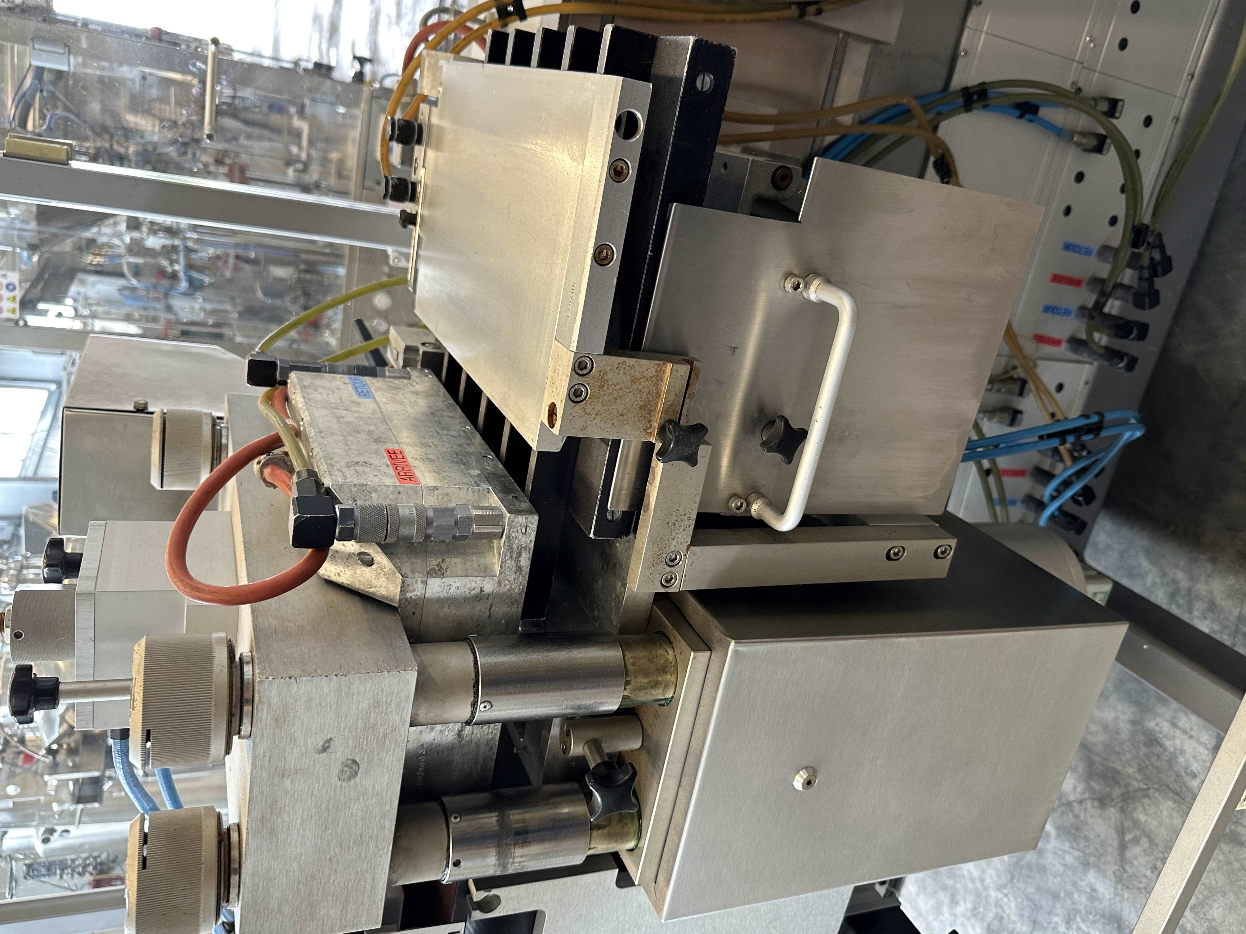 Blistermaschine für Vials 7