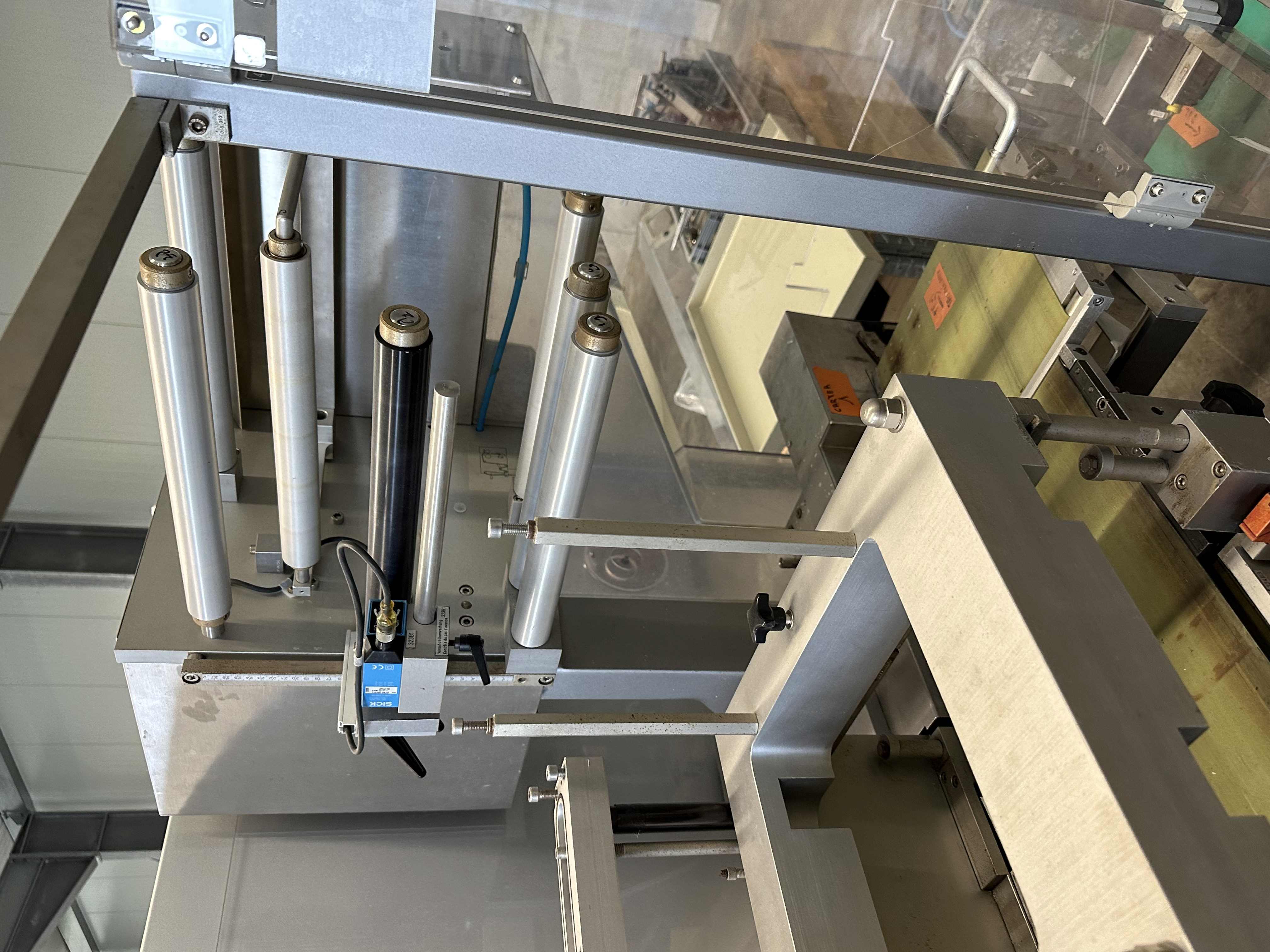 Blistermaschine für Vials 8