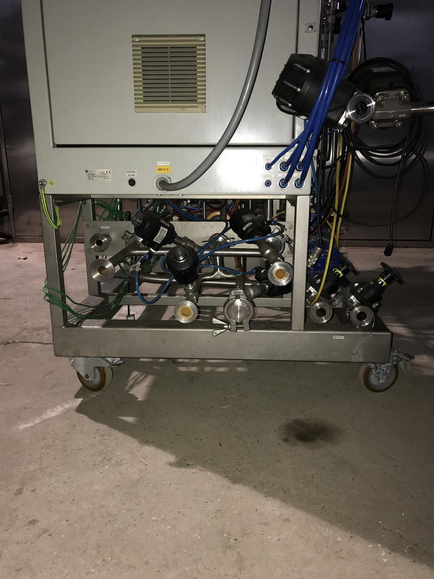 Bioreaktorsystem/Fermentiersystem 7