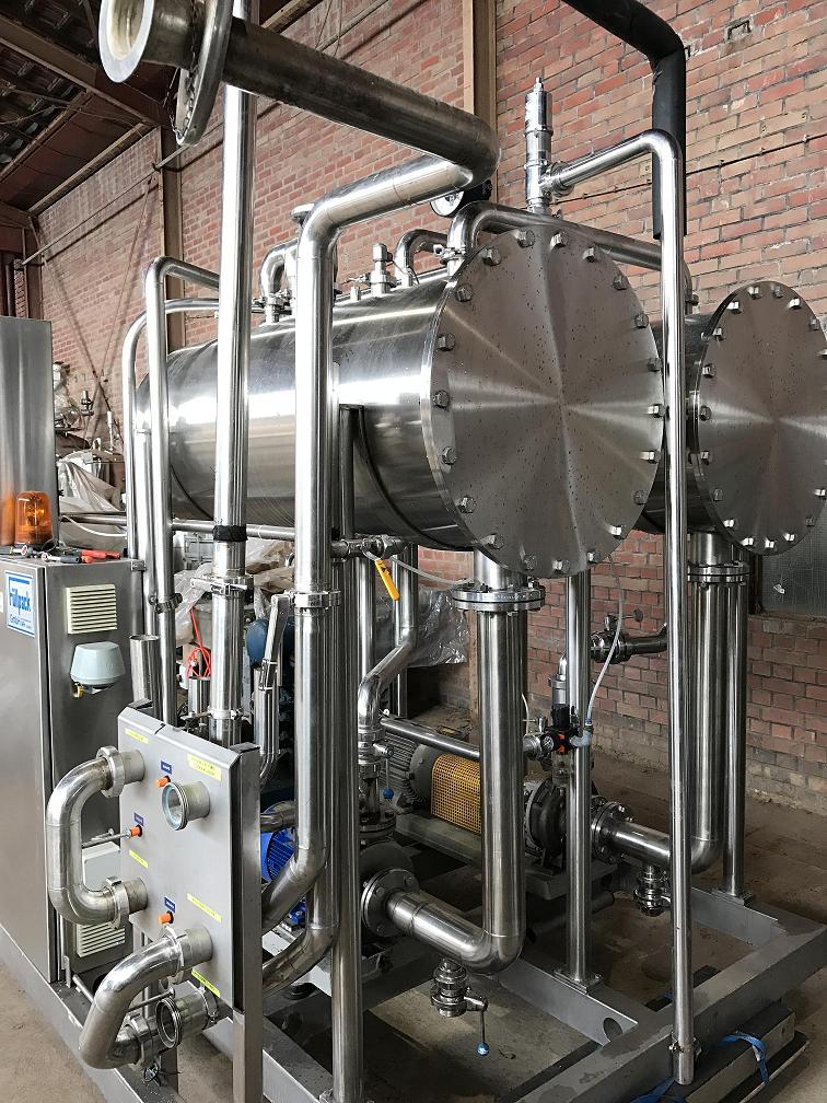 Vakuum-Entgasungsanlage