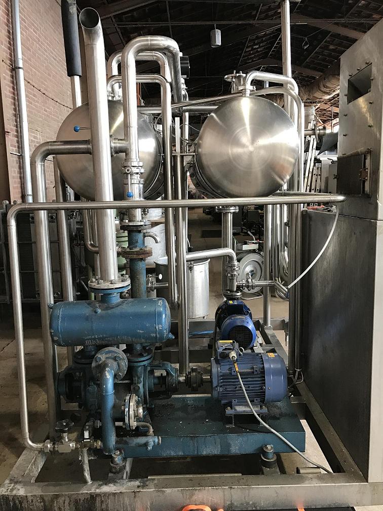 Vakuum-Entgasungsanlage 3