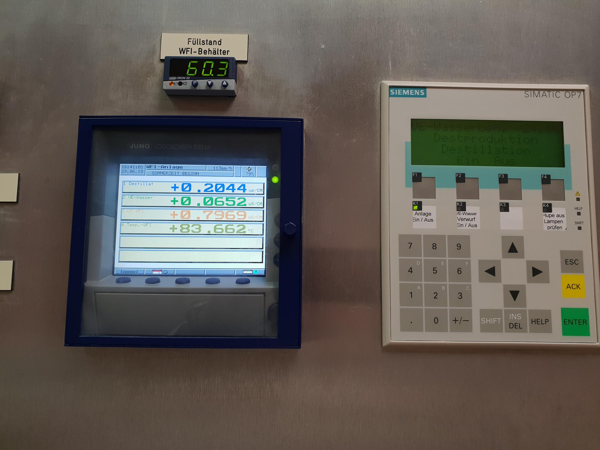 WFI-Destillationsanlage 3