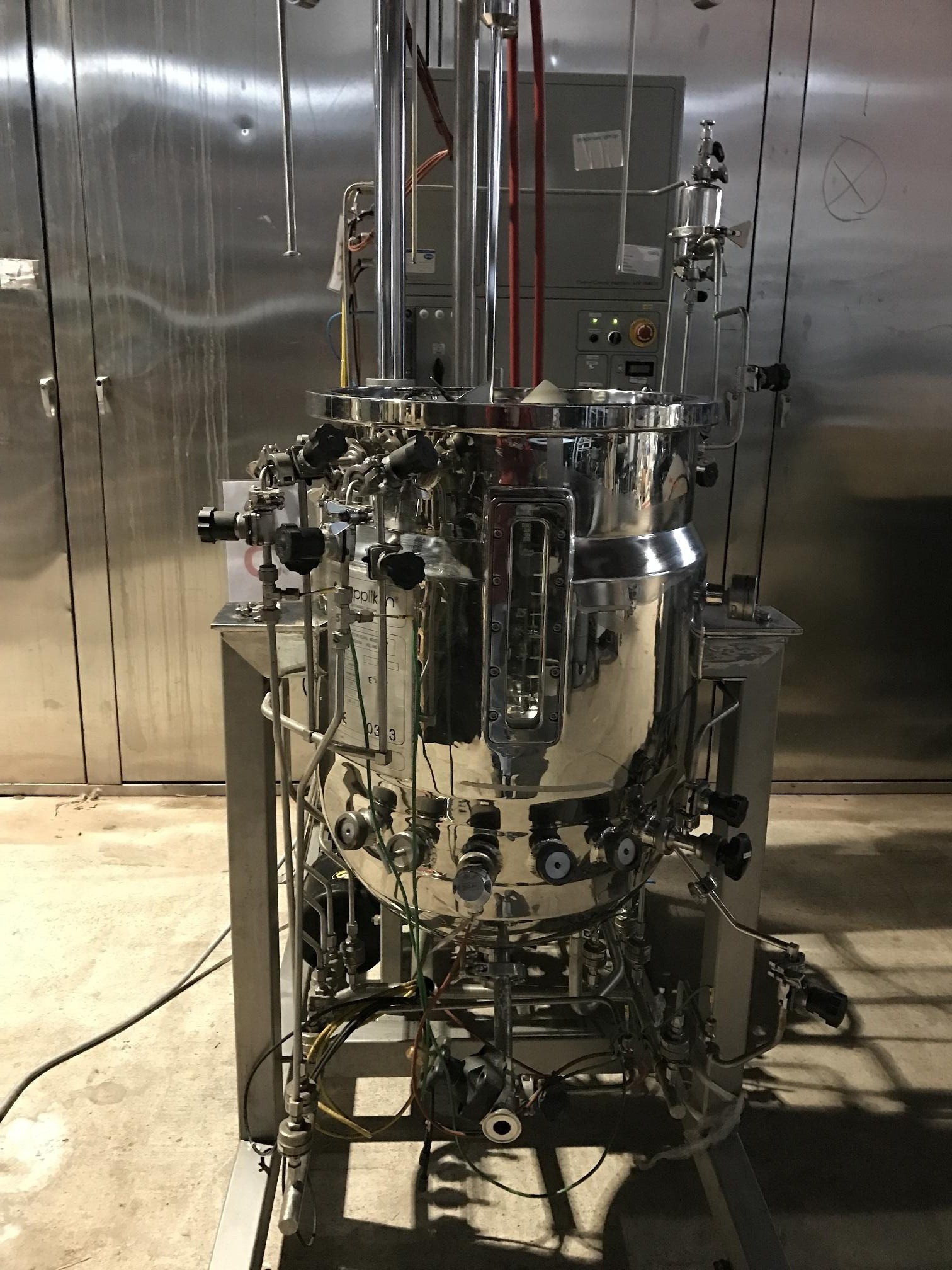 Bioreaktorsystem/Fermentiersystem 3