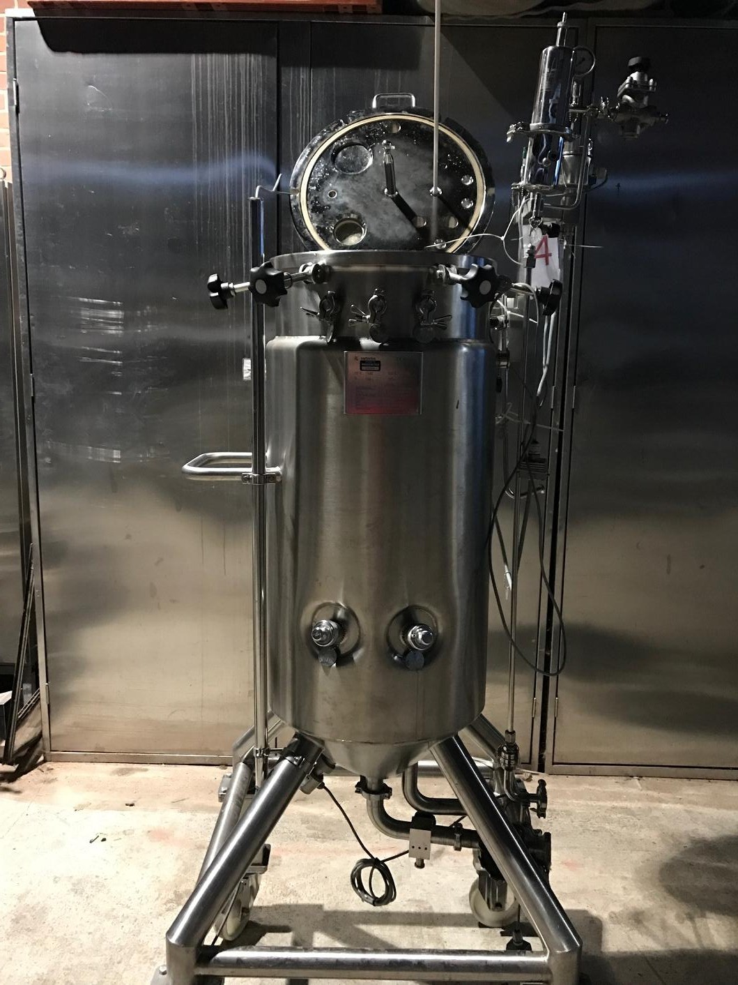 Stainless Steel Vessel