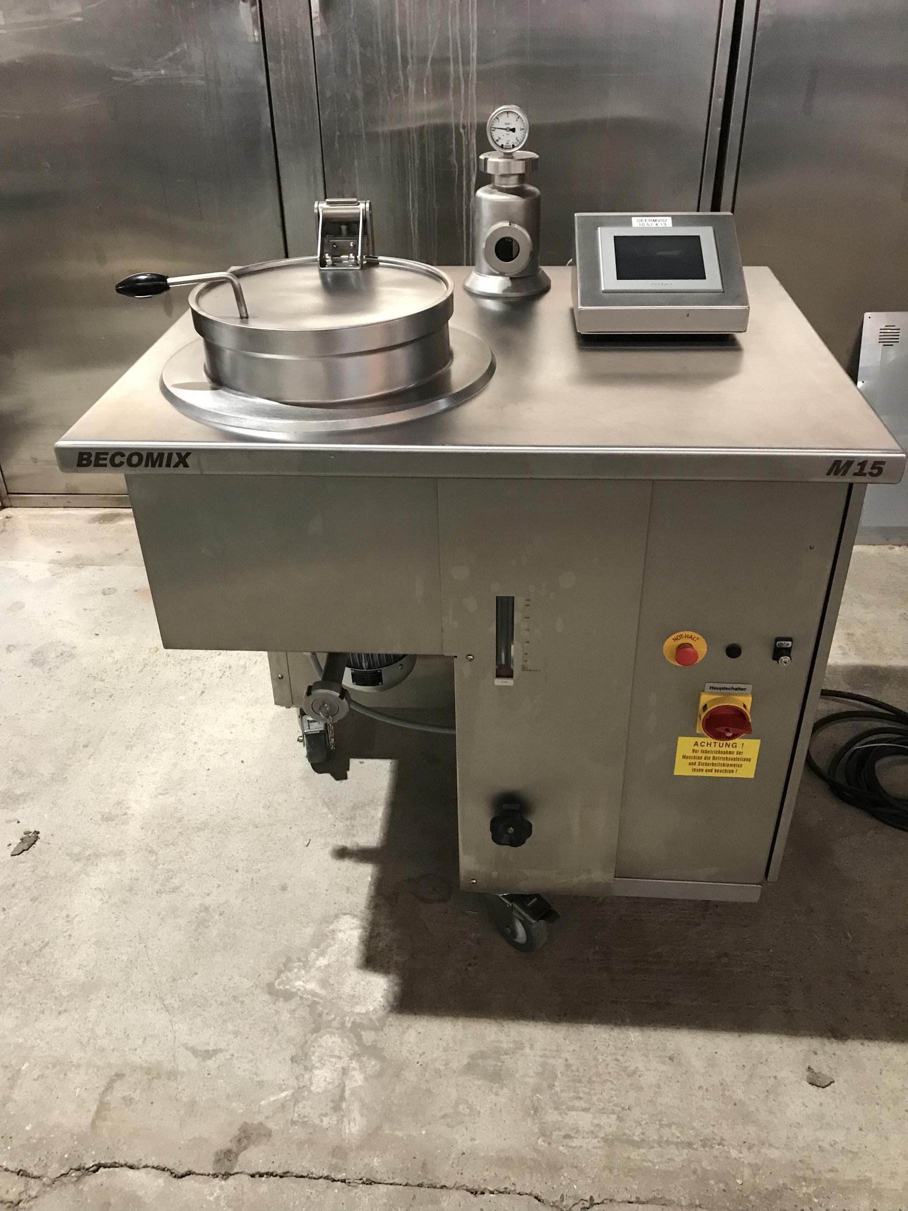 Gebrauchte Maschinen Mischbehälter - Becomix - Industriemaschine kaufen bei GS-INDUSTRIESERVICE Heidenheim