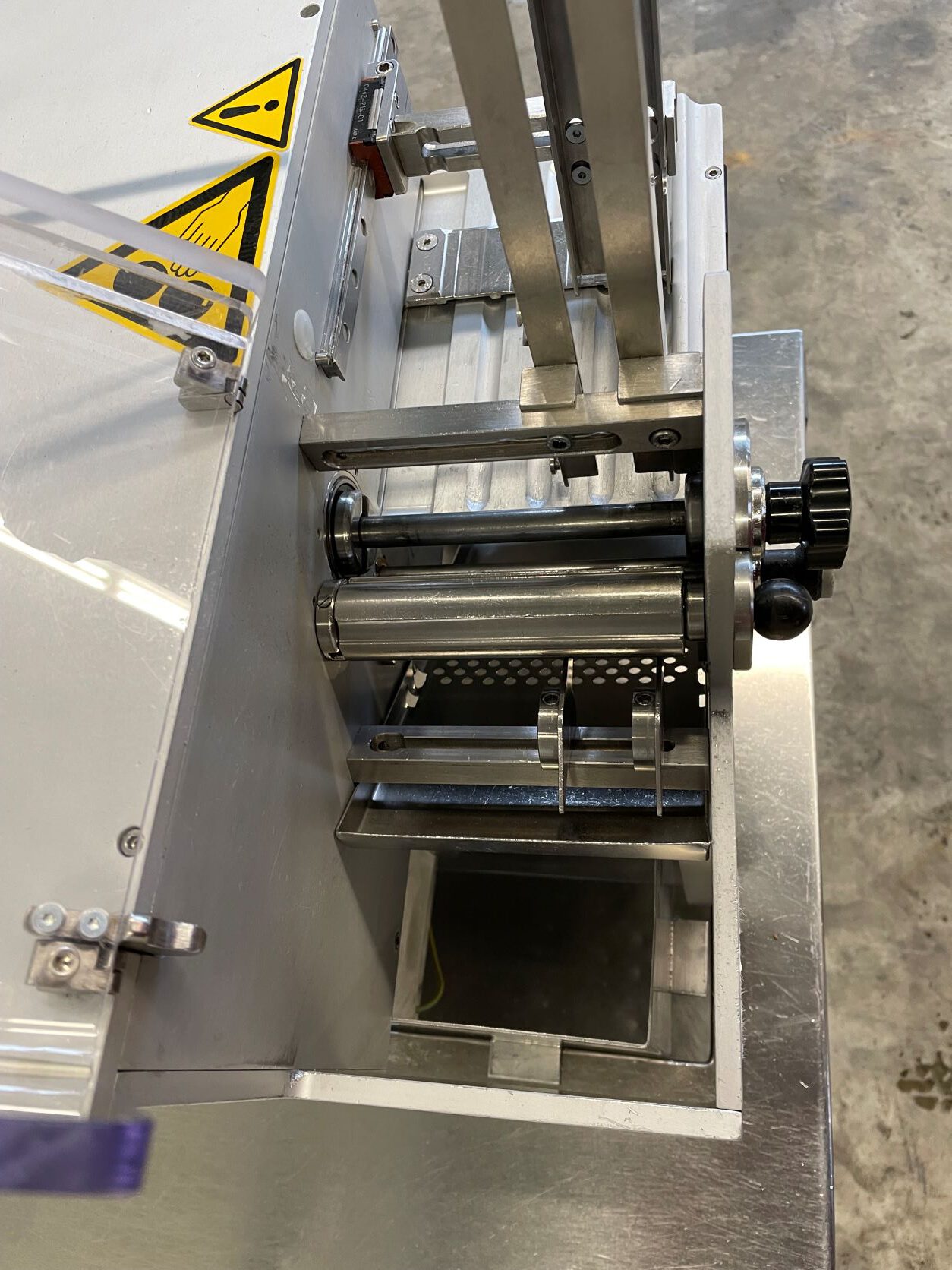 Entblistermaschine  4