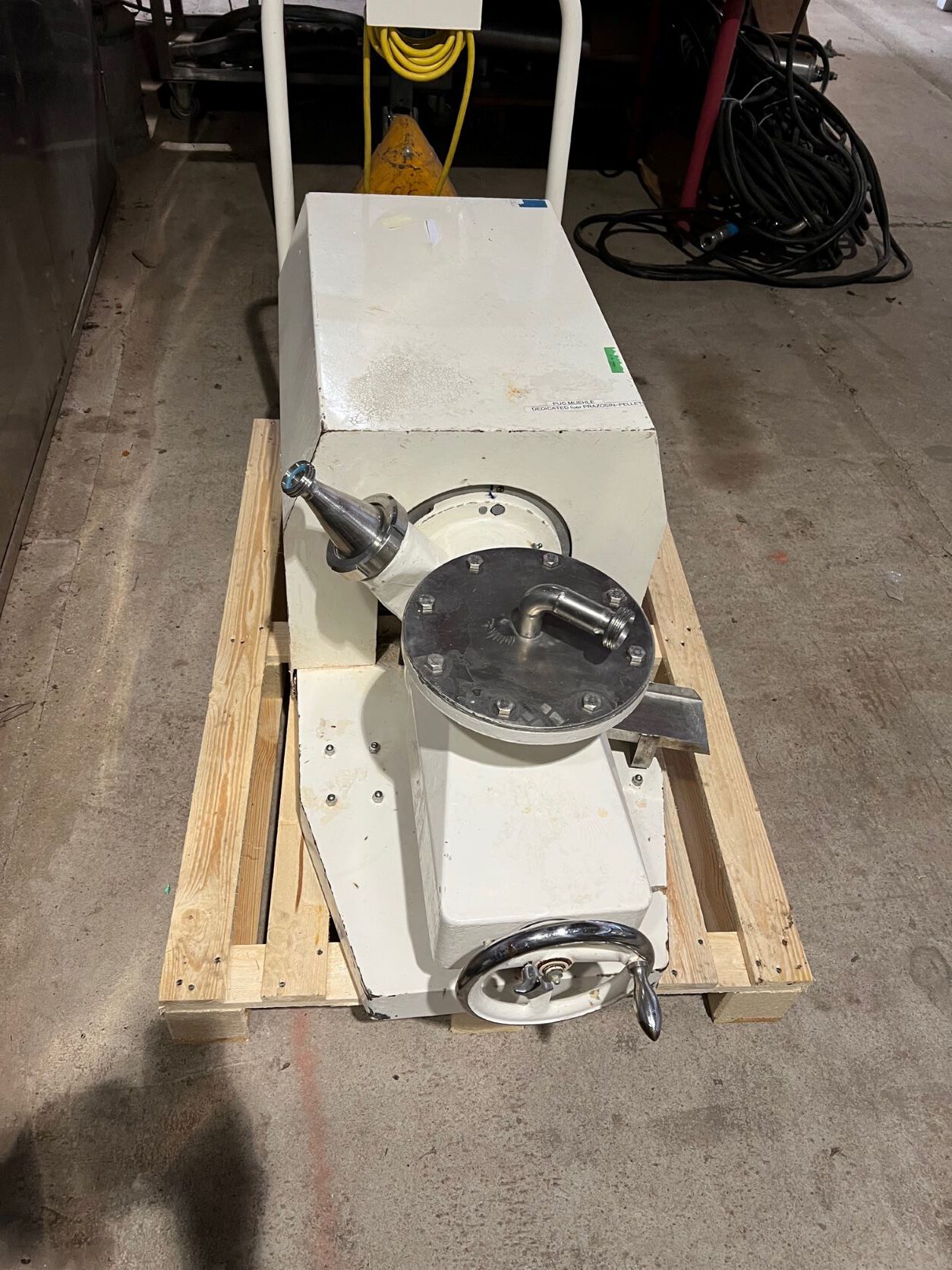 Zahnkolloidmühle  2