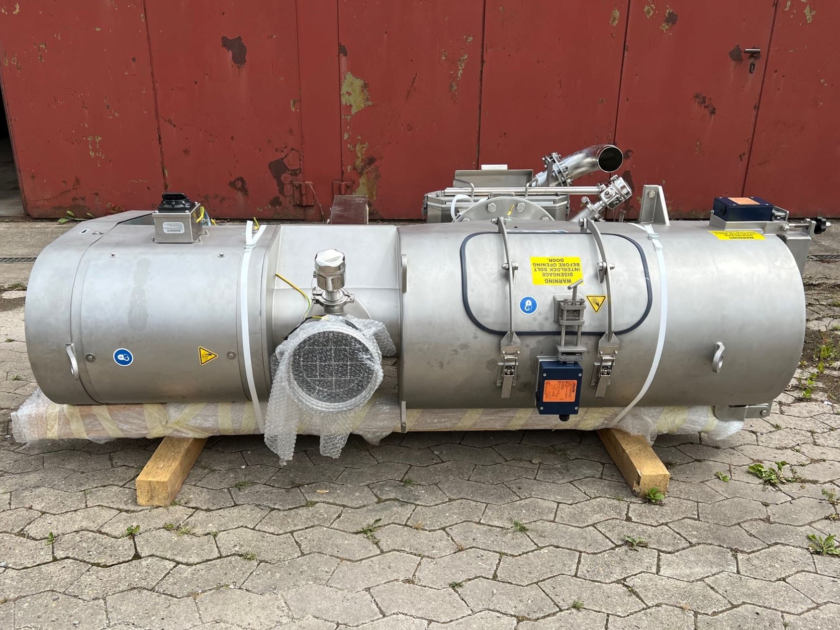 Gebrauchte Maschinen Wirbelstromsiebmaschine  - Kemutec KEK - Industriemaschine kaufen bei GS-INDUSTRIESERVICE Heidenheim