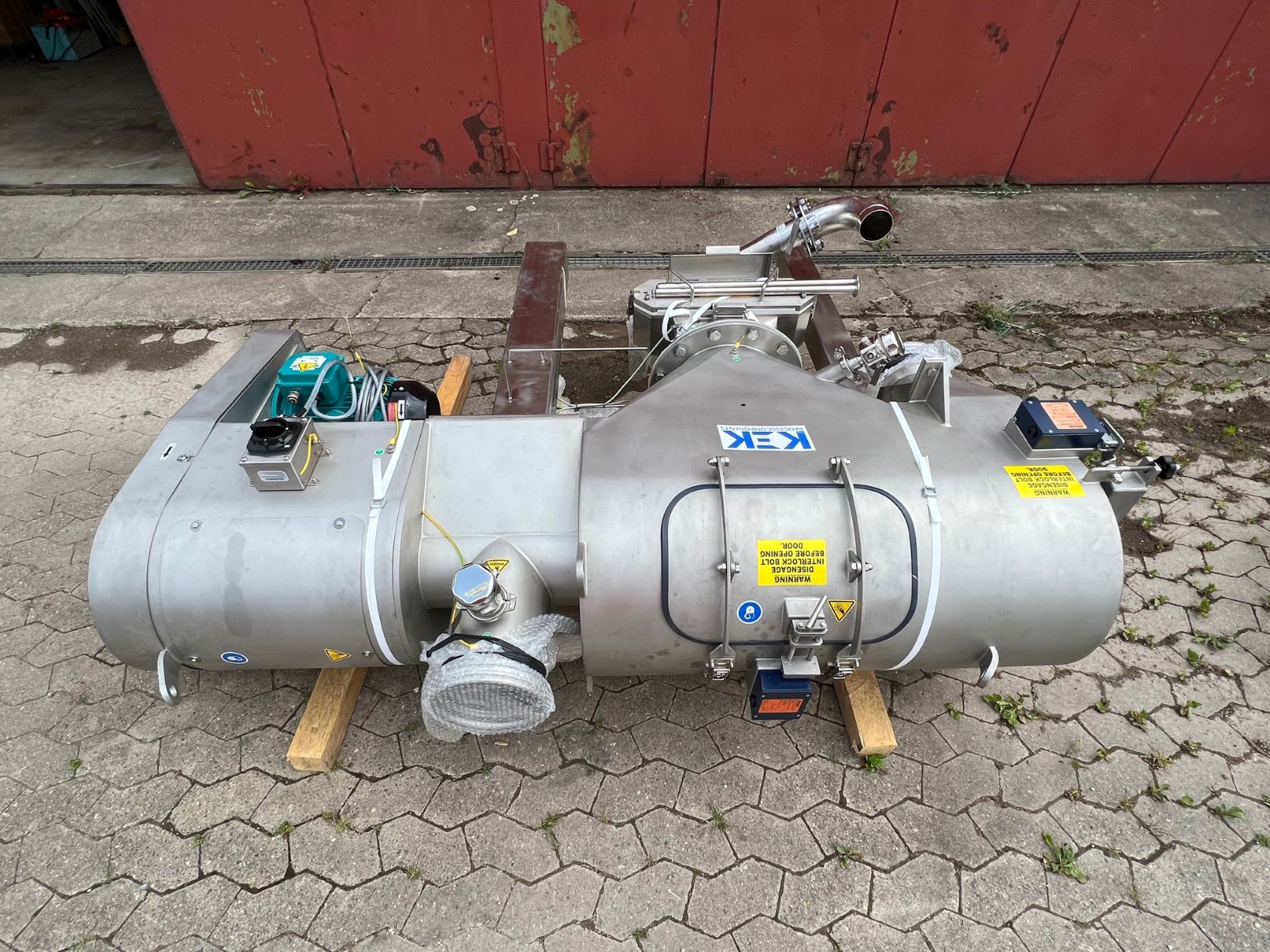 Wirbelstromsiebmaschine  2