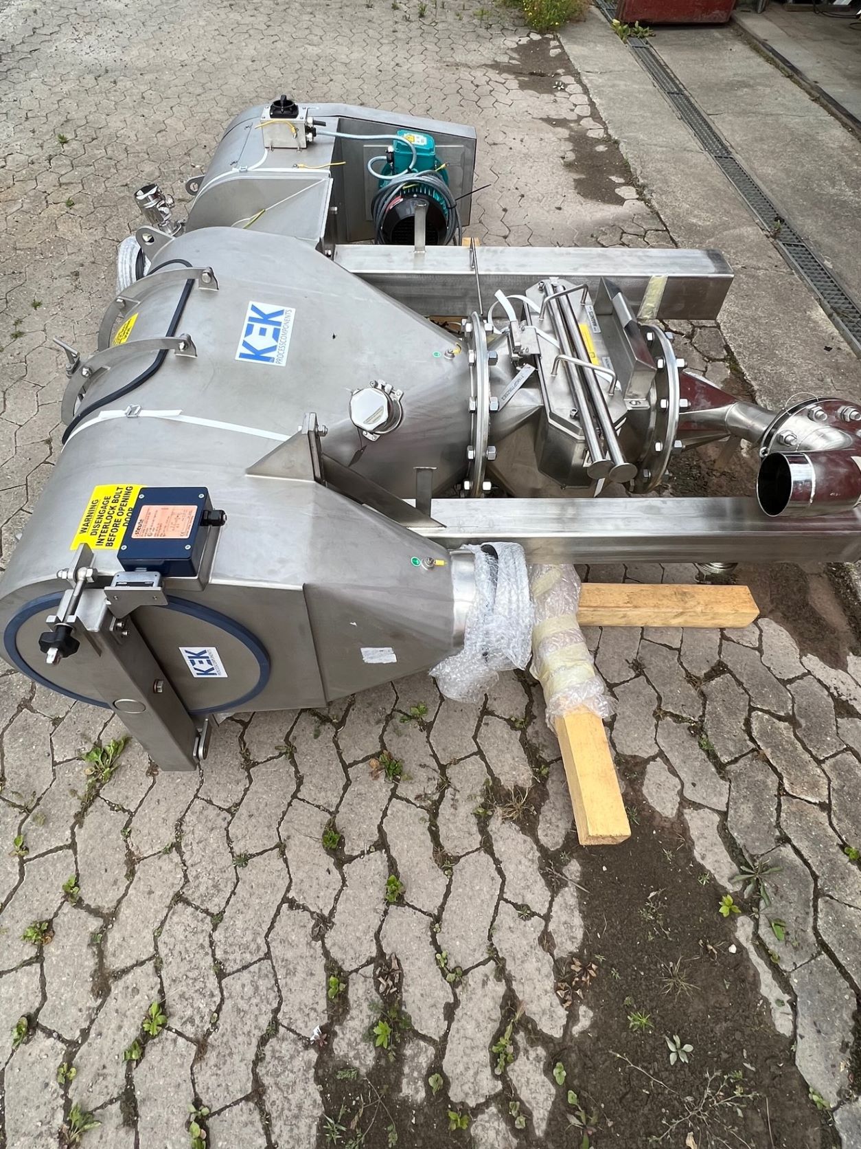 Wirbelstromsiebmaschine  3