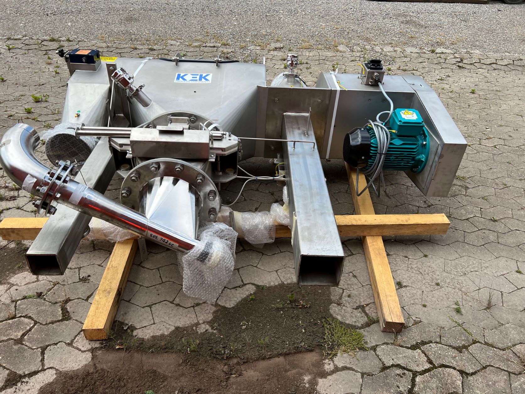 Wirbelstromsiebmaschine  4