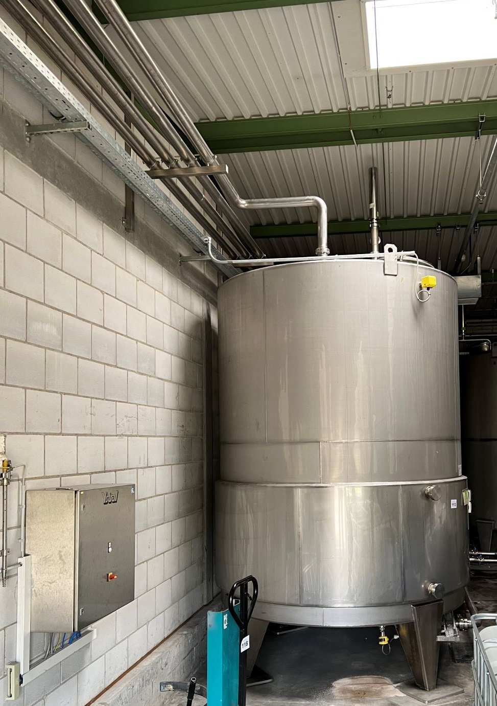 Gebrauchte Behälter Edelstahlbehälter  - Becker Tankbau - Industriemaschine kaufen bei GS-INDUSTRIESERVICE Heidenheim