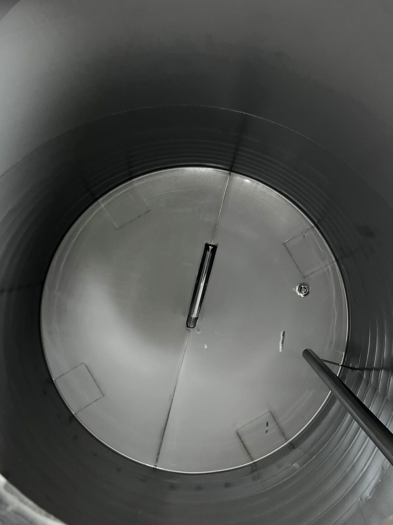 Edelstahlbehälter  2