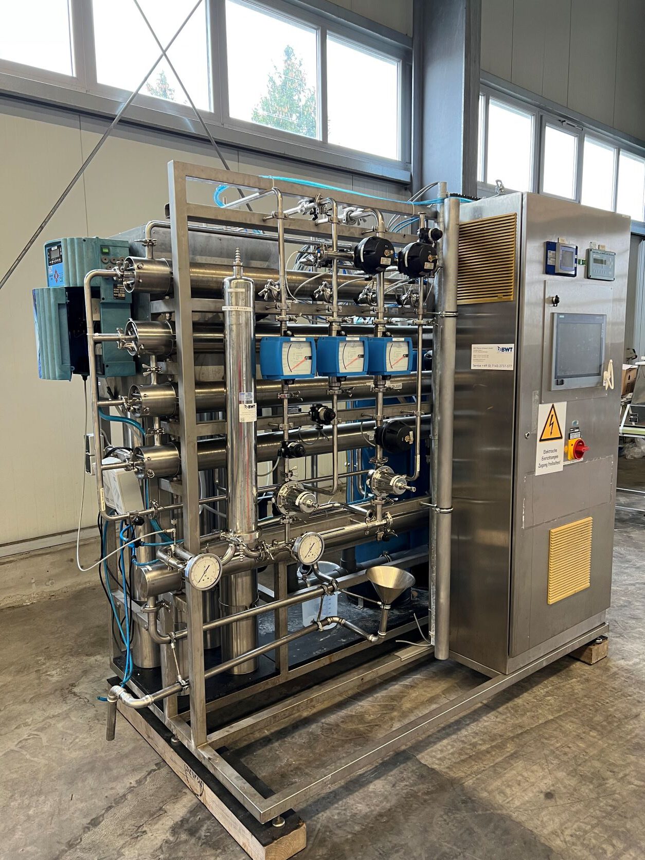 Wasseraufbereitungsanlage  2