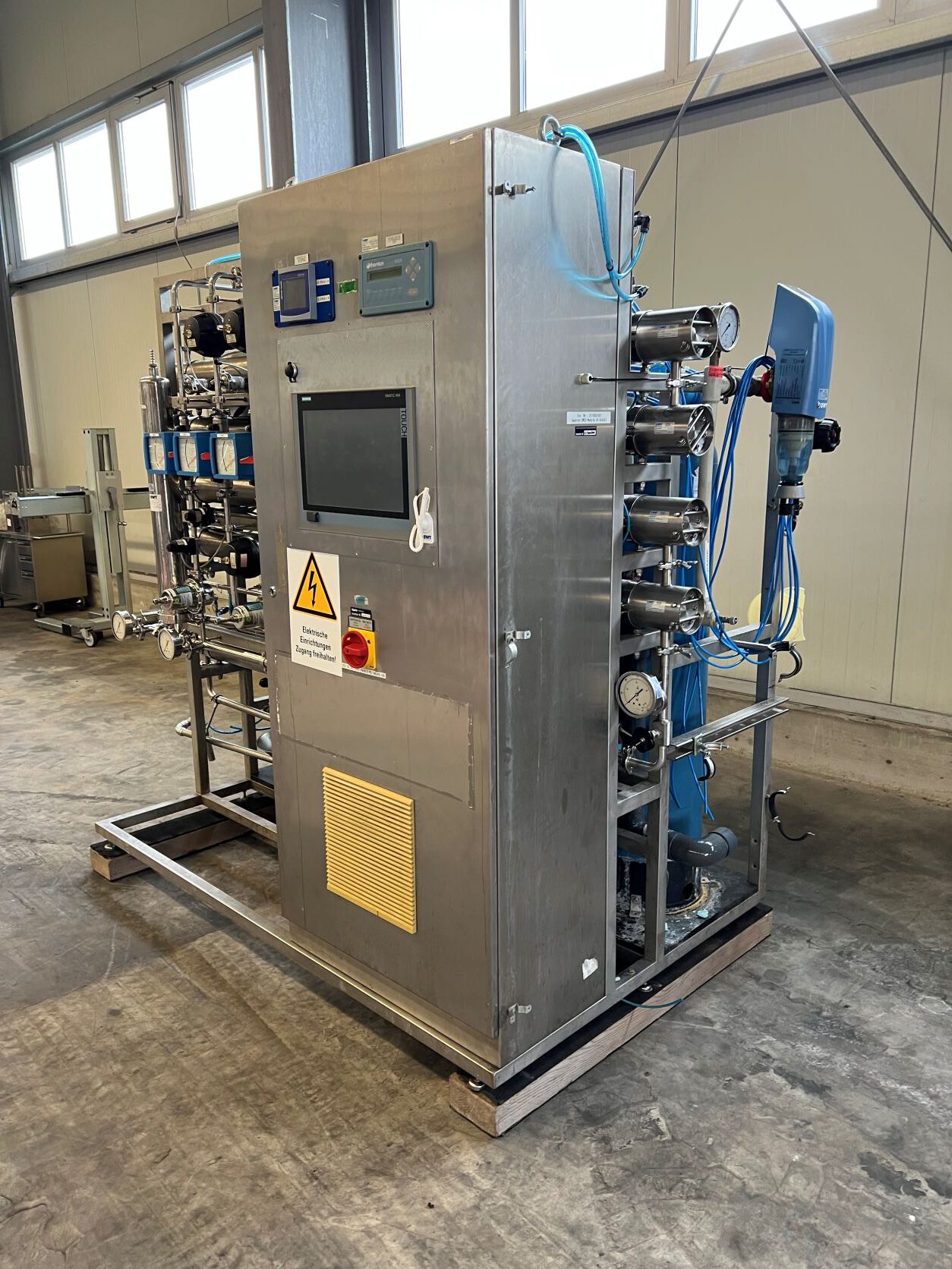 Wasseraufbereitungsanlage  3