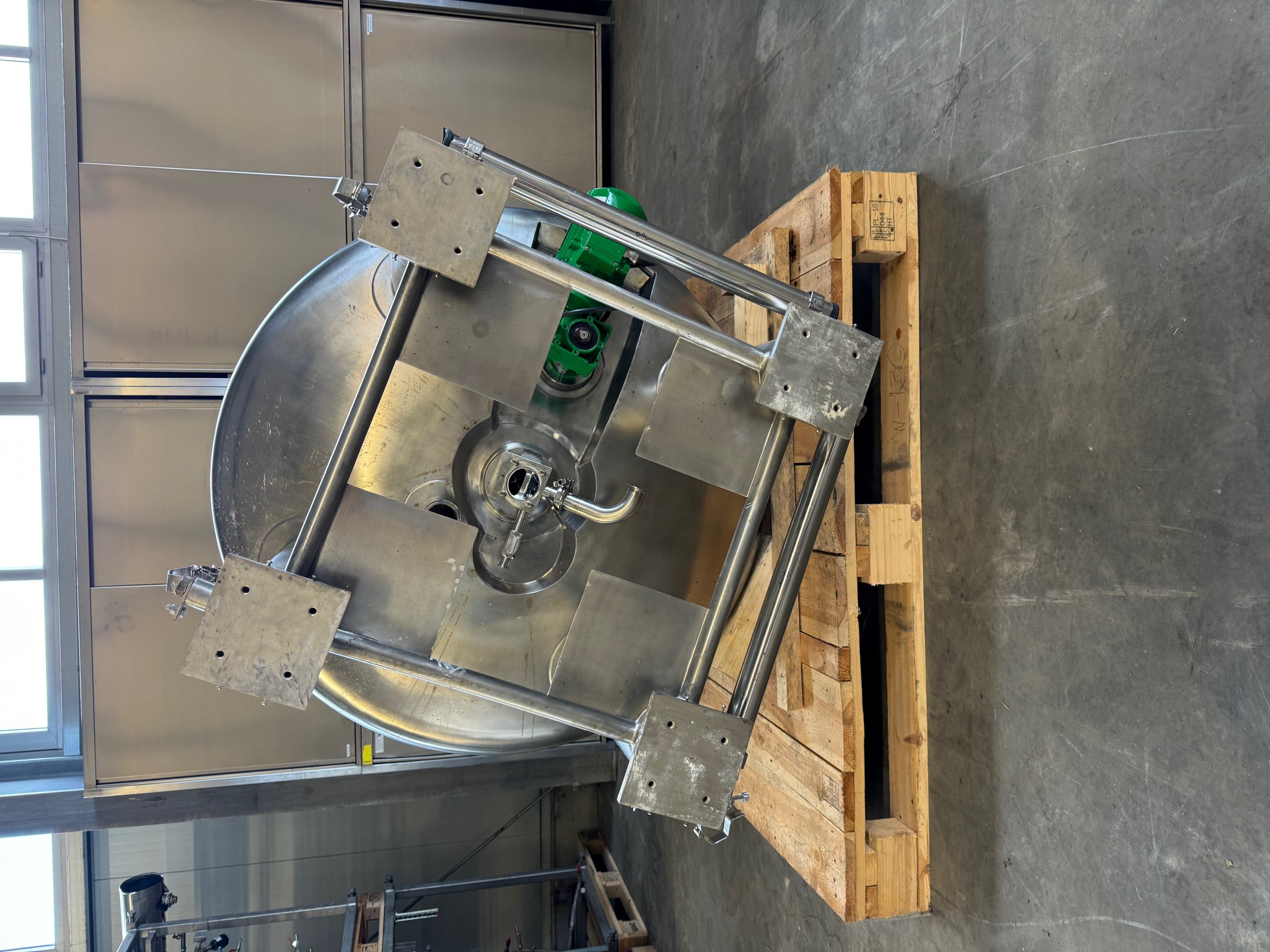 1200 Liter Prozessbehälter NEU 4