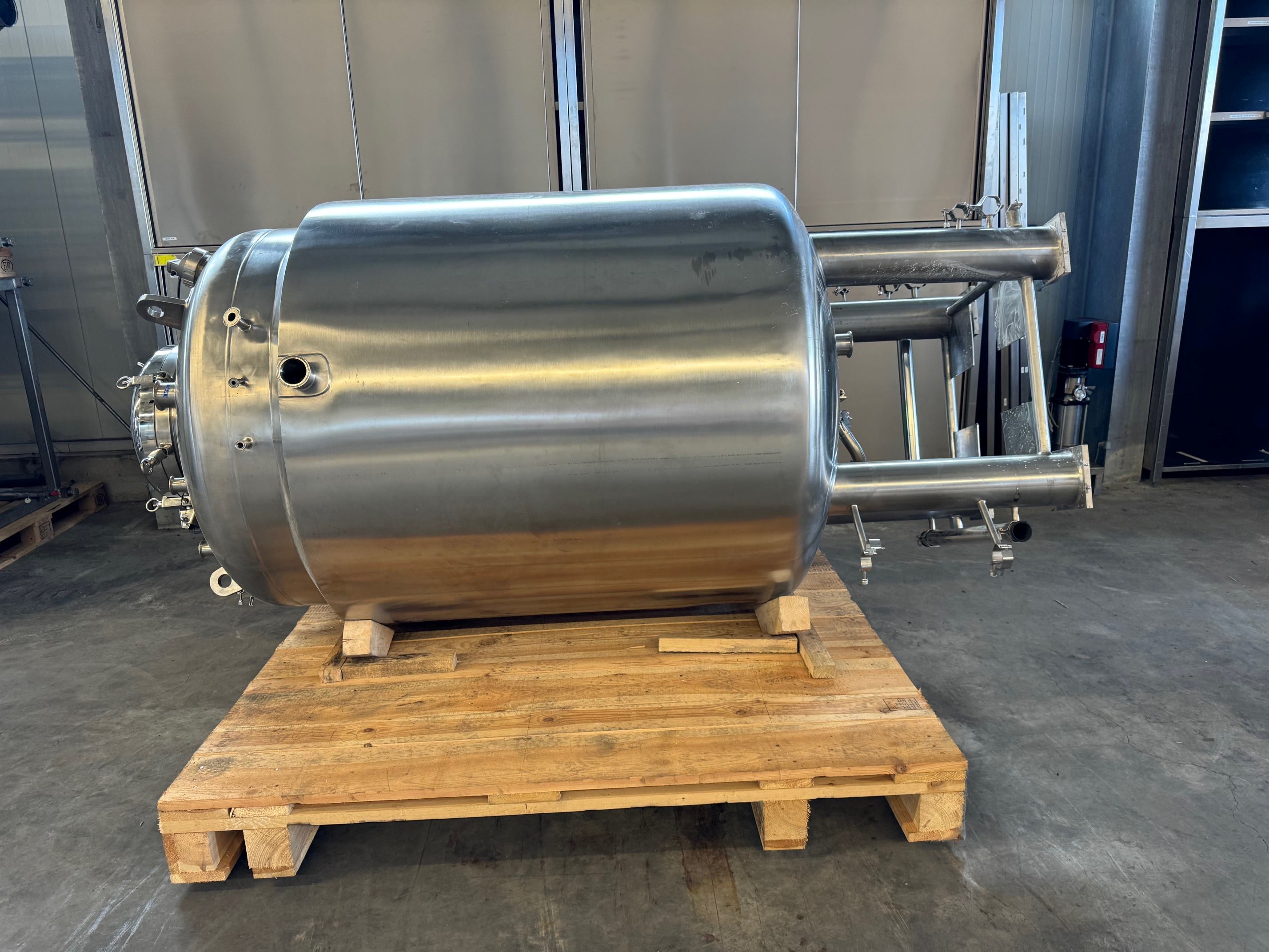 1200 Liter Prozessbehälter NEU 5