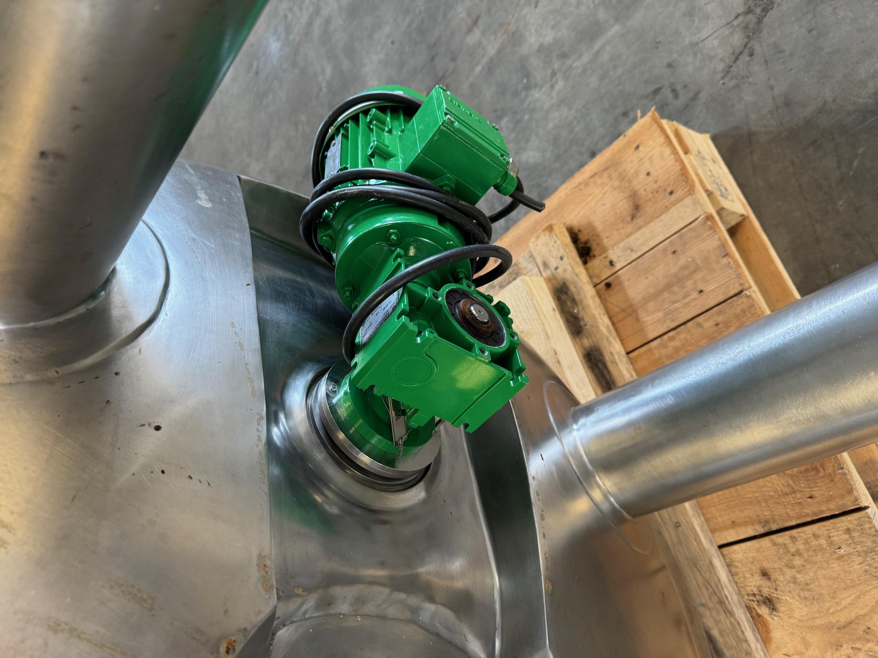 1200 Liter Prozessbehälter NEU 6