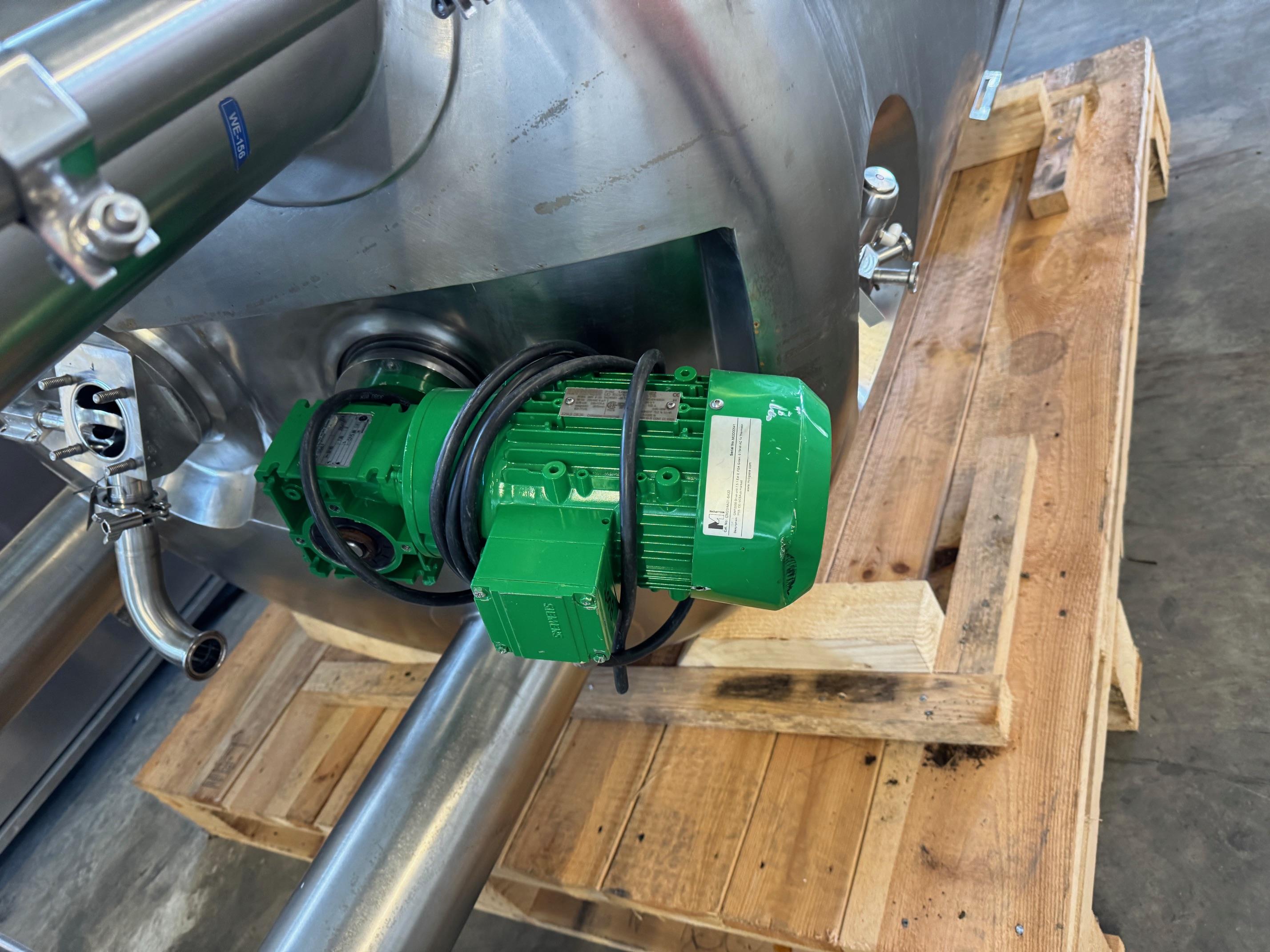 1200 Liter Prozessbehälter NEU 9