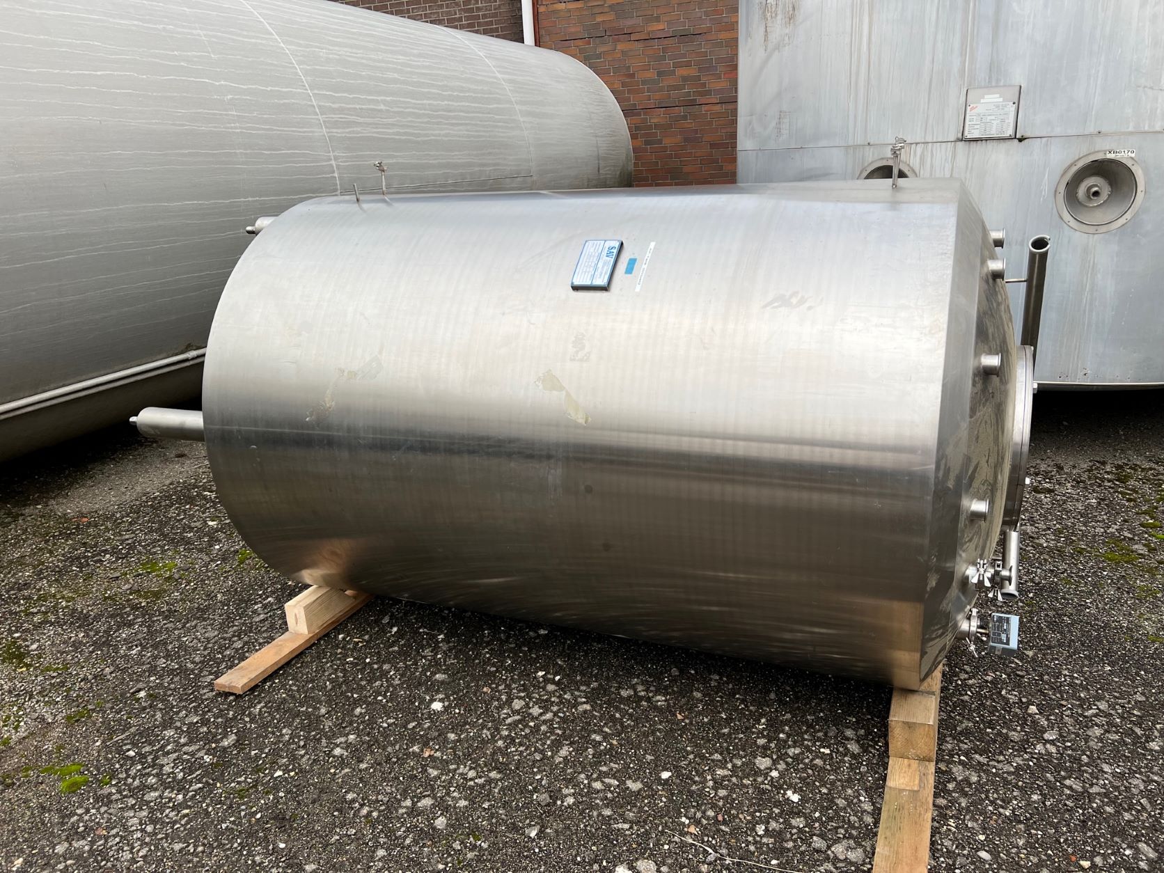 Stainless Steel Tank  