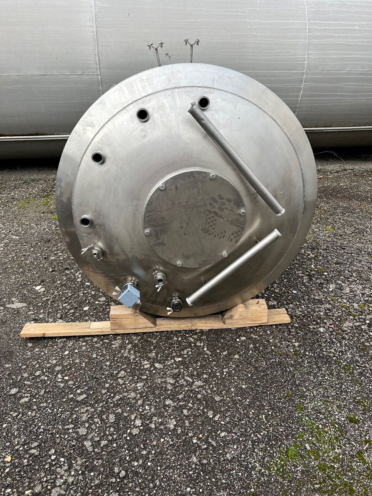 Stainless Steel Tank   2