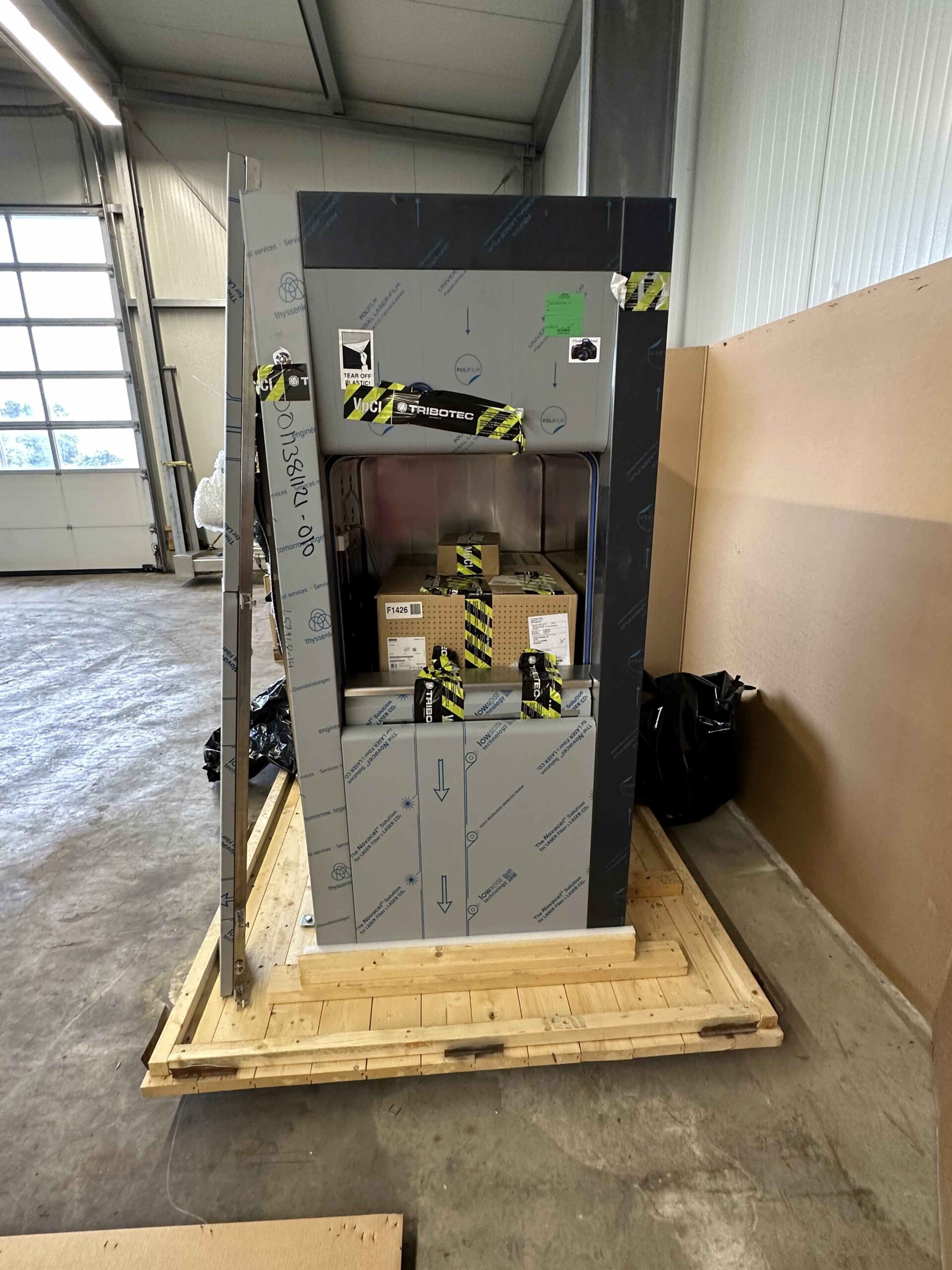 Gebrauchte Maschinen Autoklav NEU - Getinge AB Schweden - Industriemaschine kaufen bei GS-INDUSTRIESERVICE Heidenheim