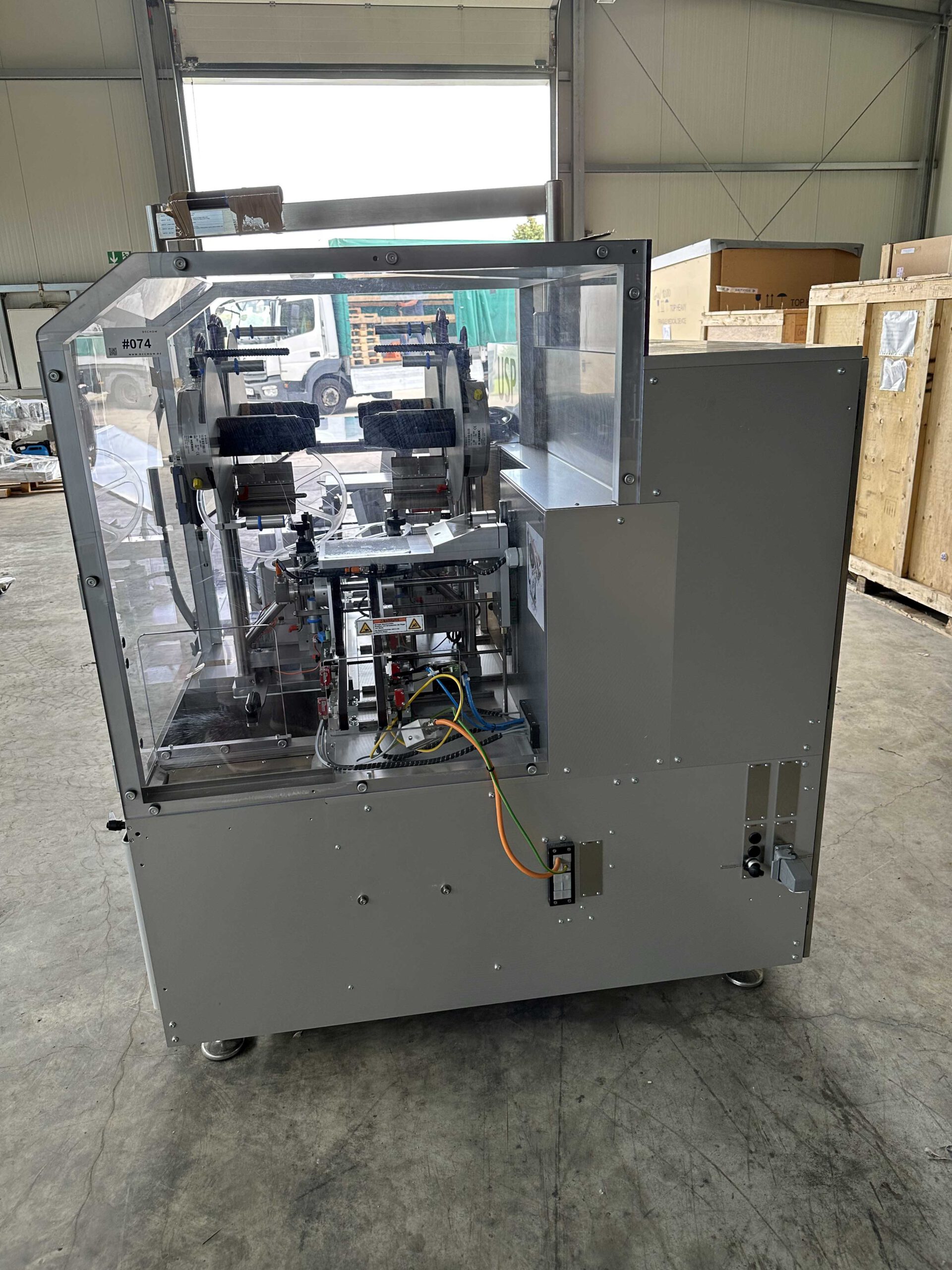 Etikettierer mit Serialisierung  2