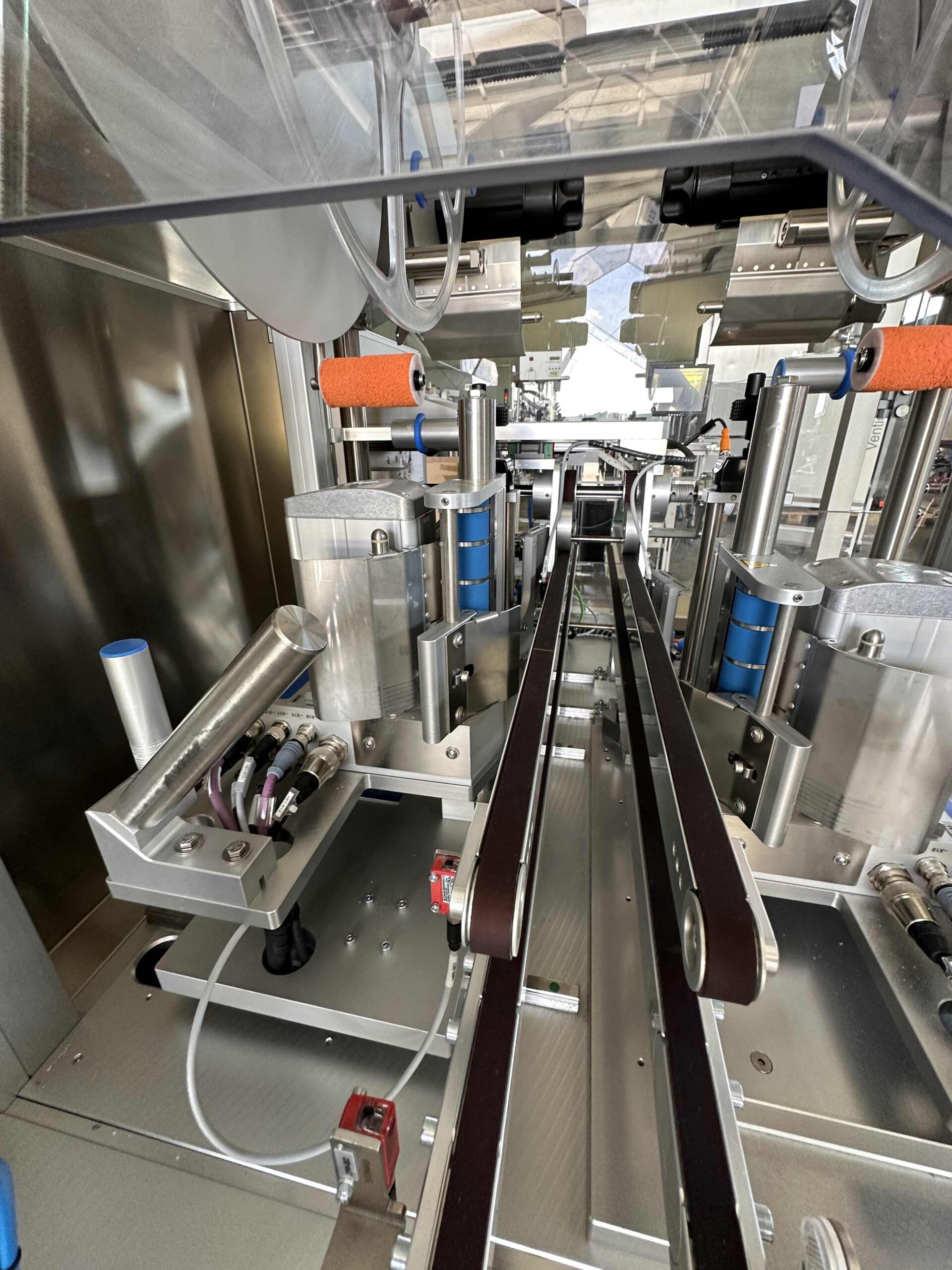 Etikettierer mit Serialisierung  3