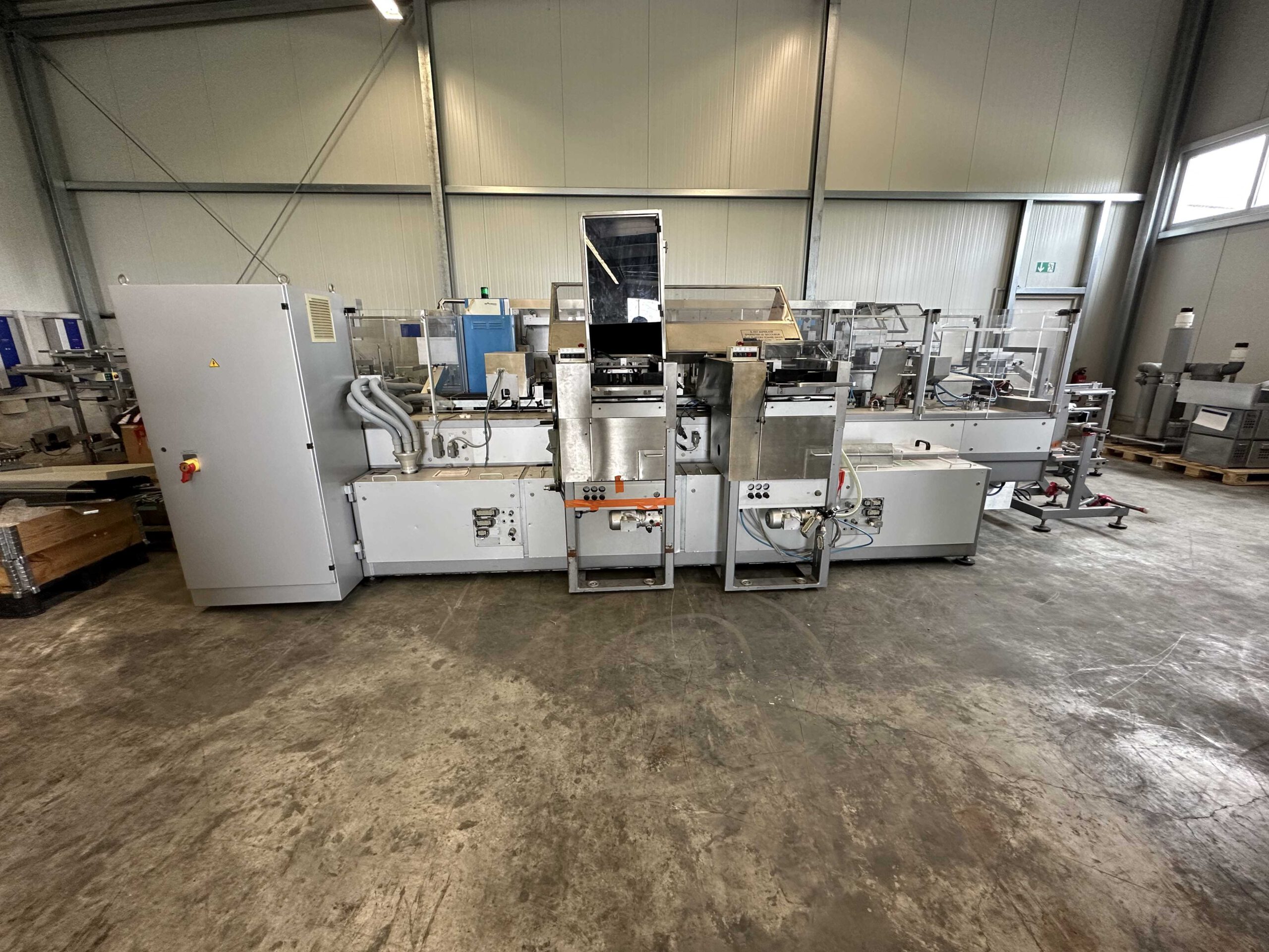 Blistermaschine für Vials