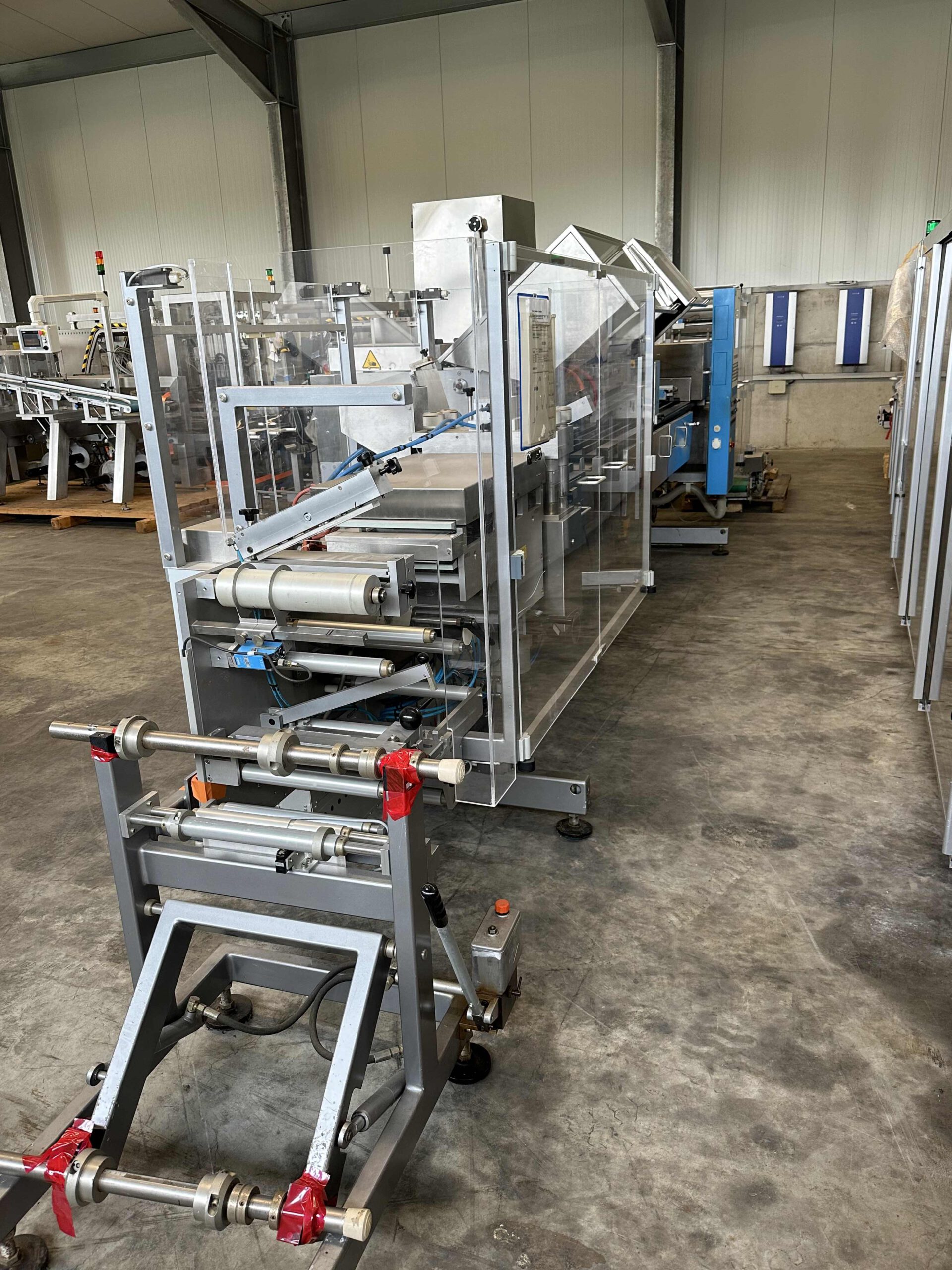 Blistermaschine für Vials 2