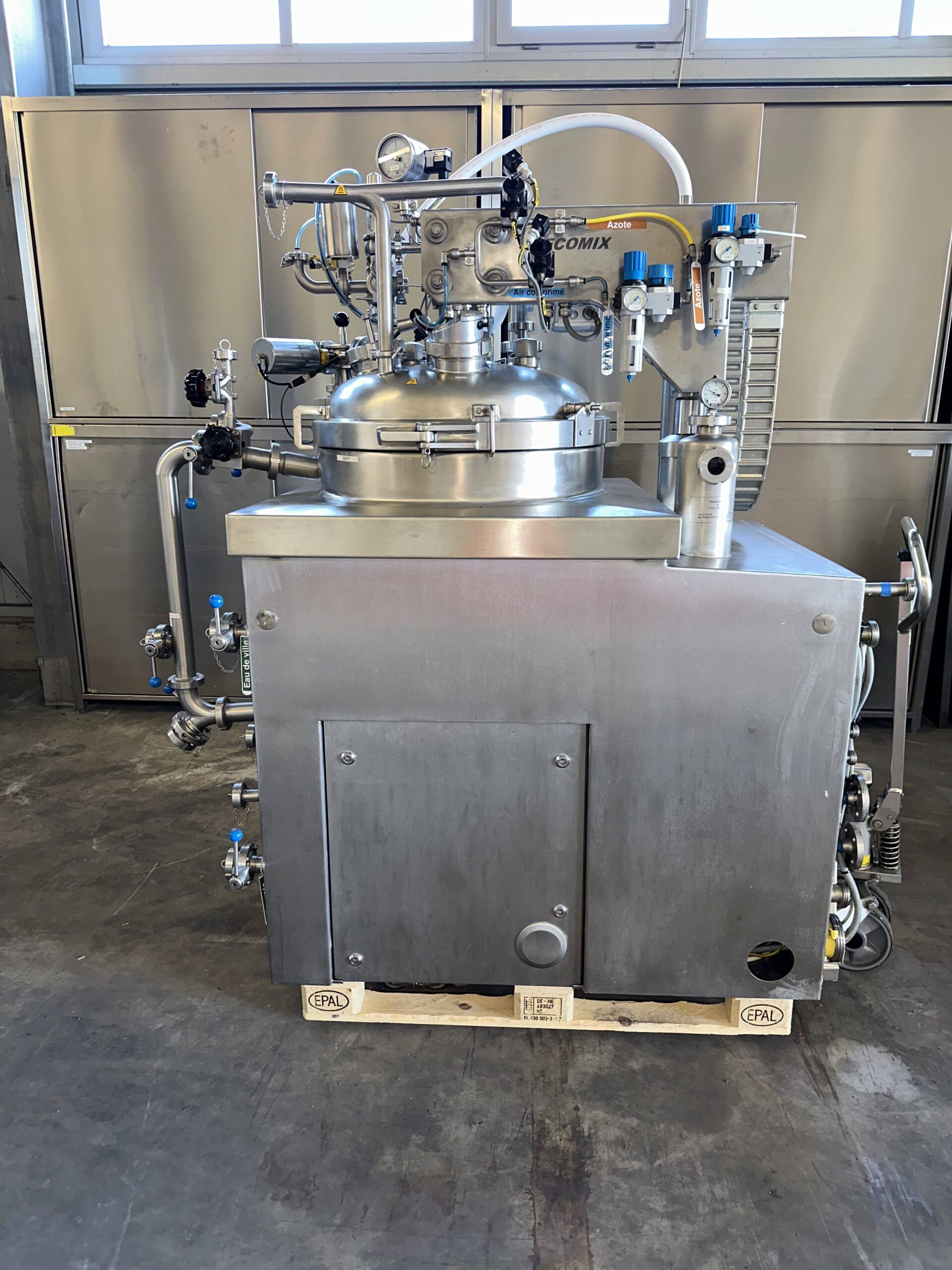 Homogenisiermischer mit Powderjet 3