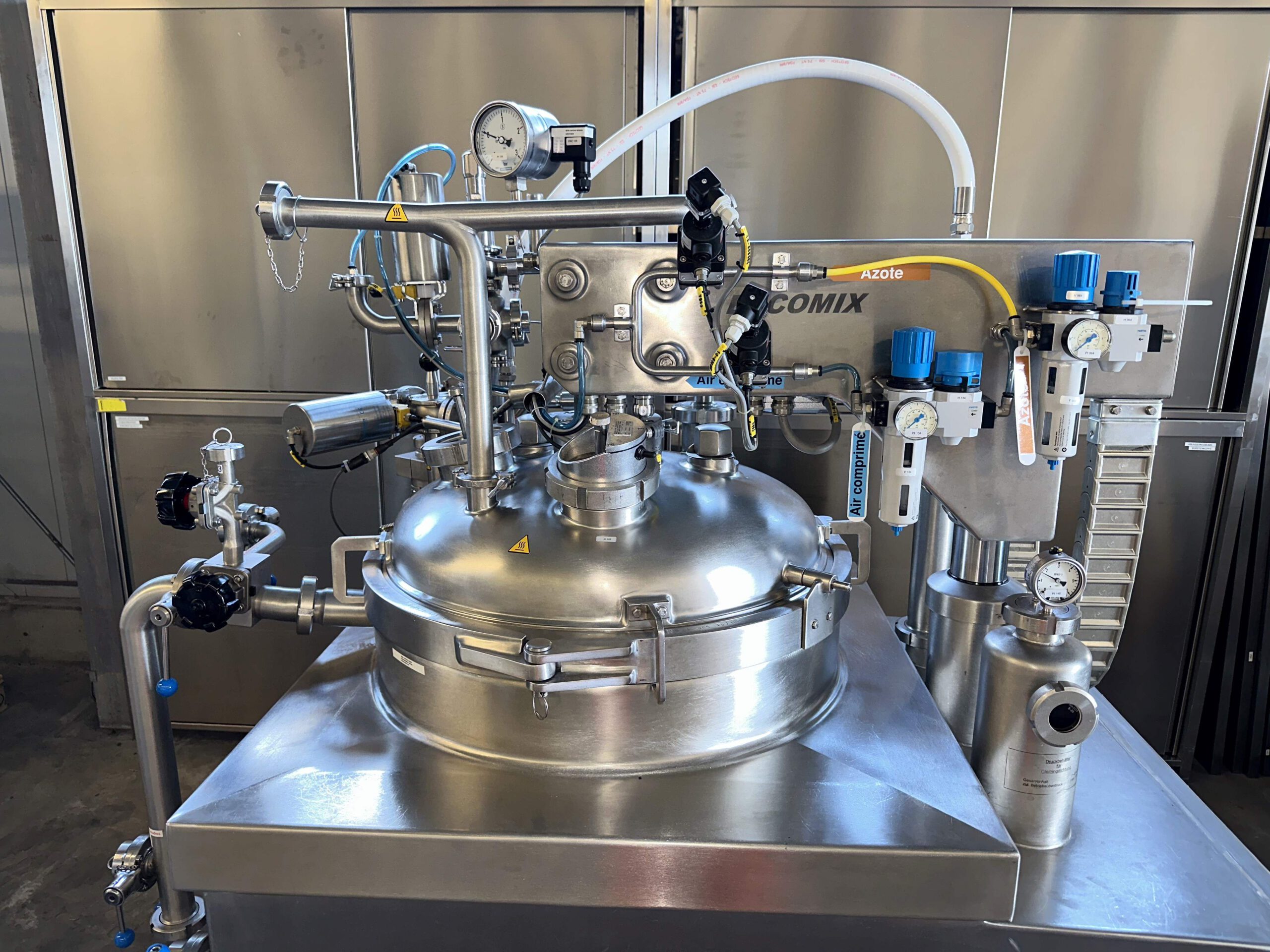 Homogenisiermischer mit Powderjet 4