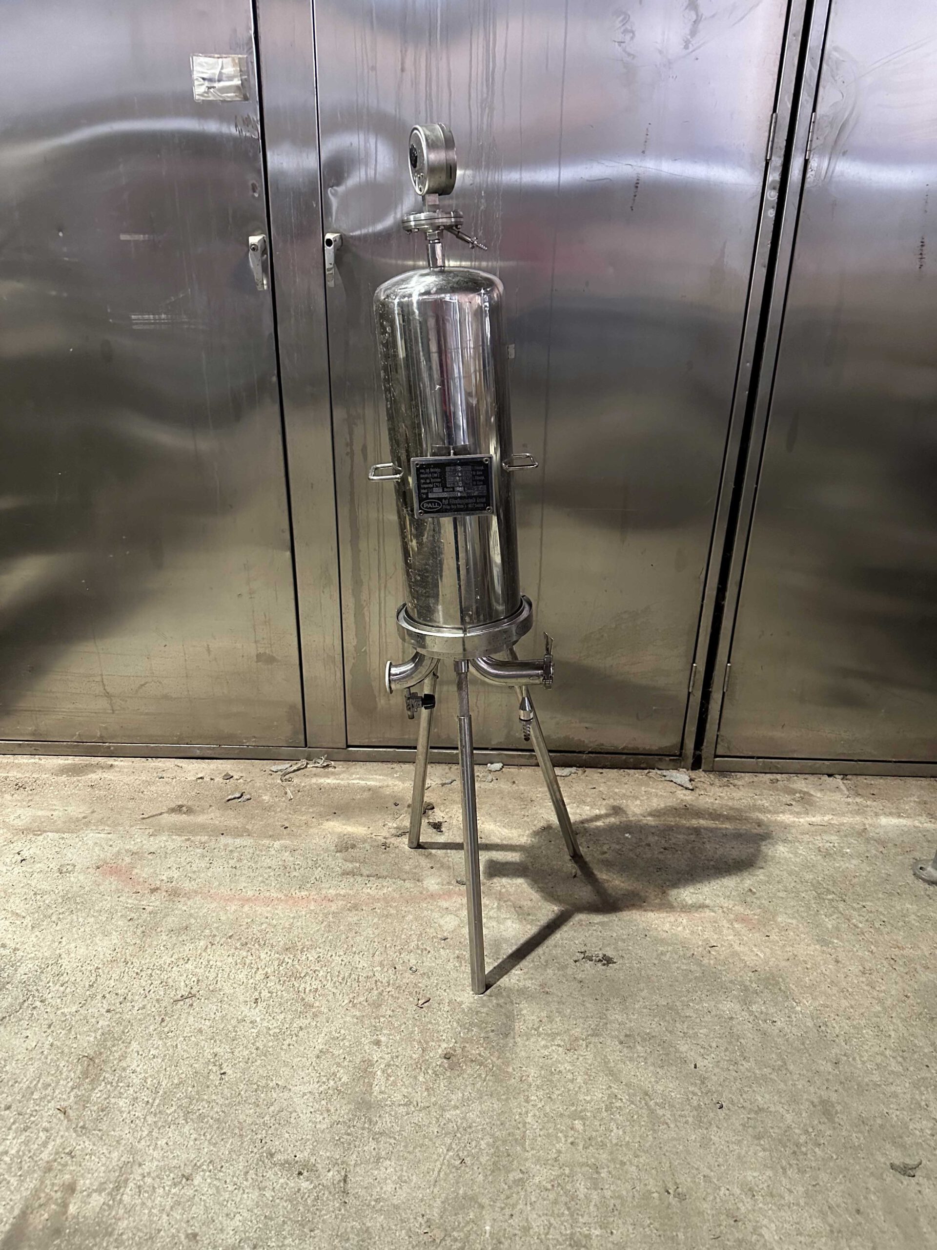 Gebrauchte Maschinen Kerzenfilter   - Pall - Industriemaschine kaufen bei GS-INDUSTRIESERVICE Heidenheim