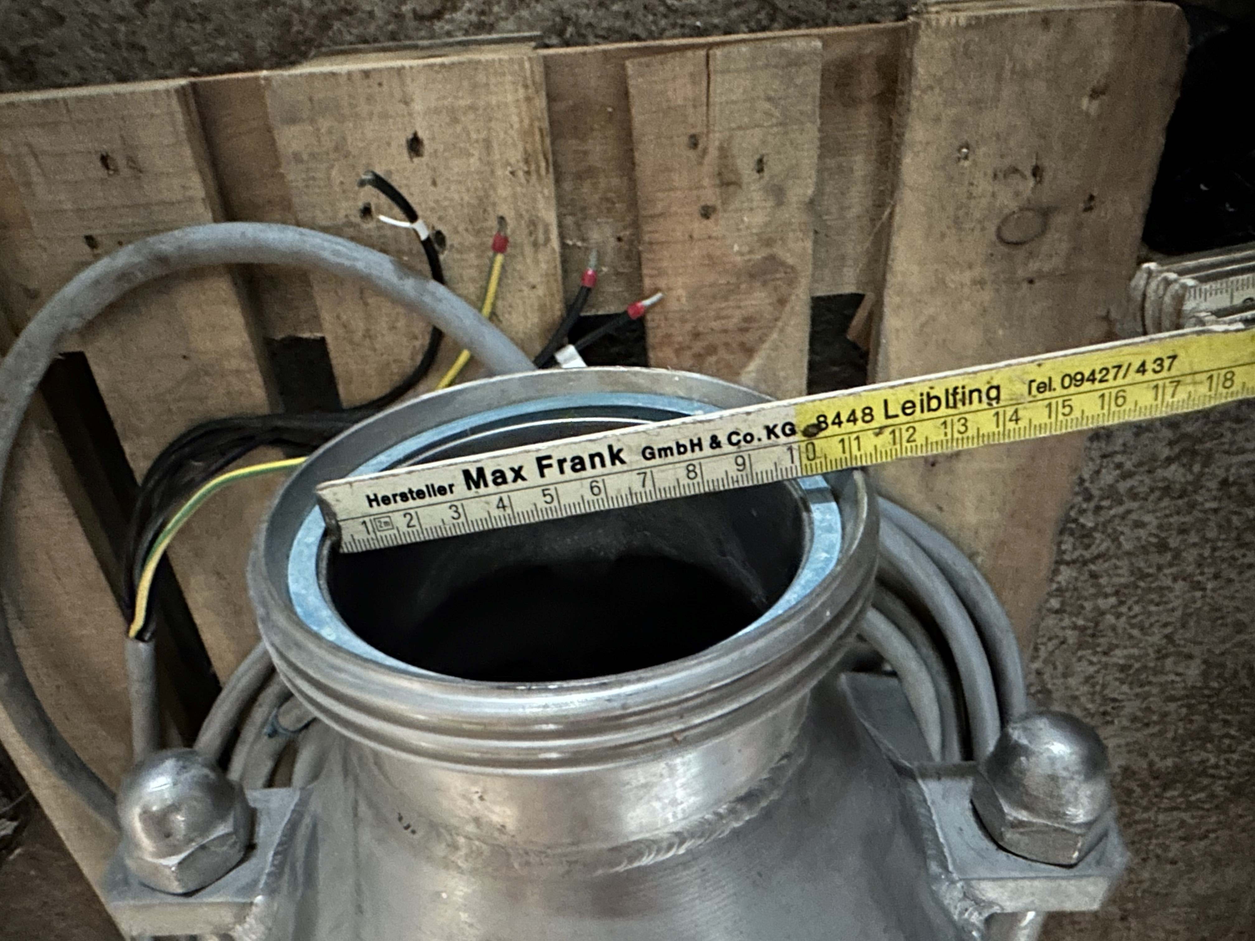 Inline Homogenisator 8