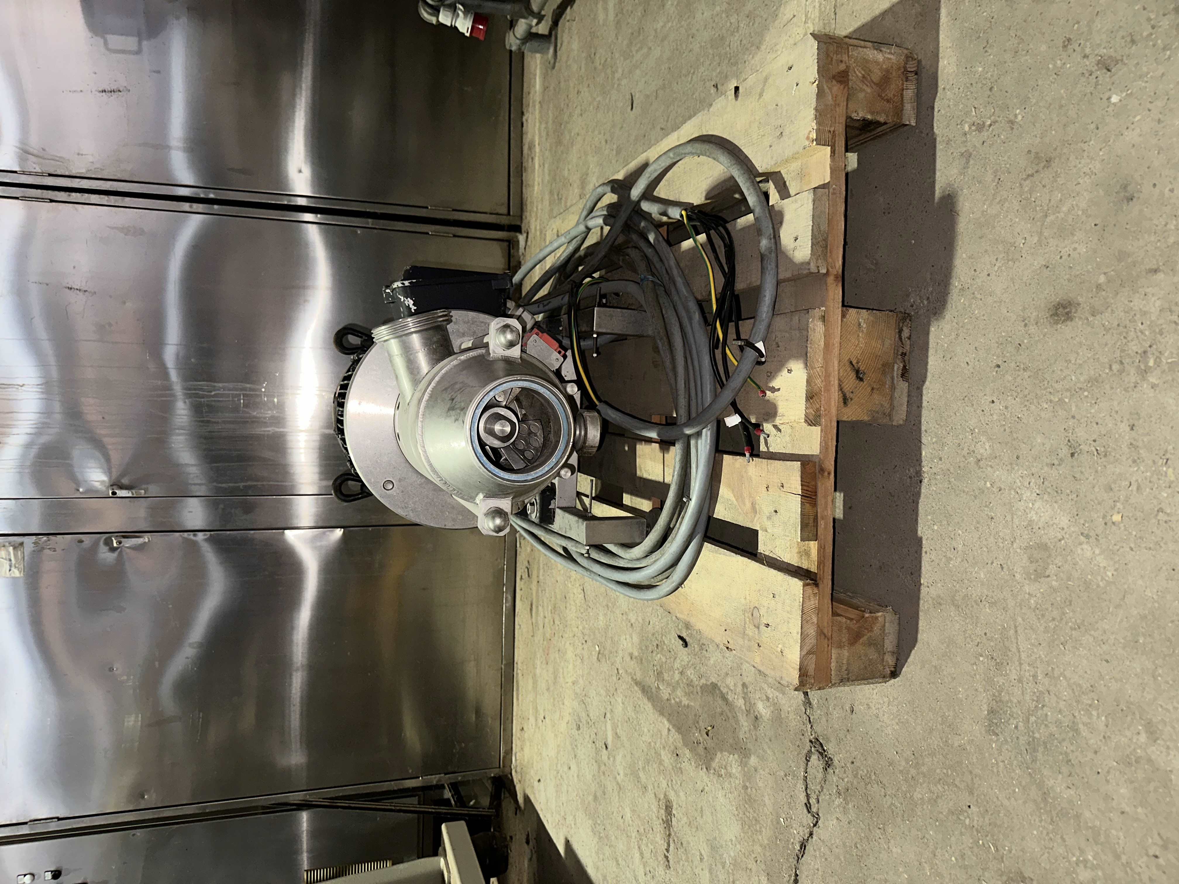 Gebrauchte Maschinen Inline Homogenisator - Higra Mix - Industriemaschine kaufen bei GS-INDUSTRIESERVICE Heidenheim