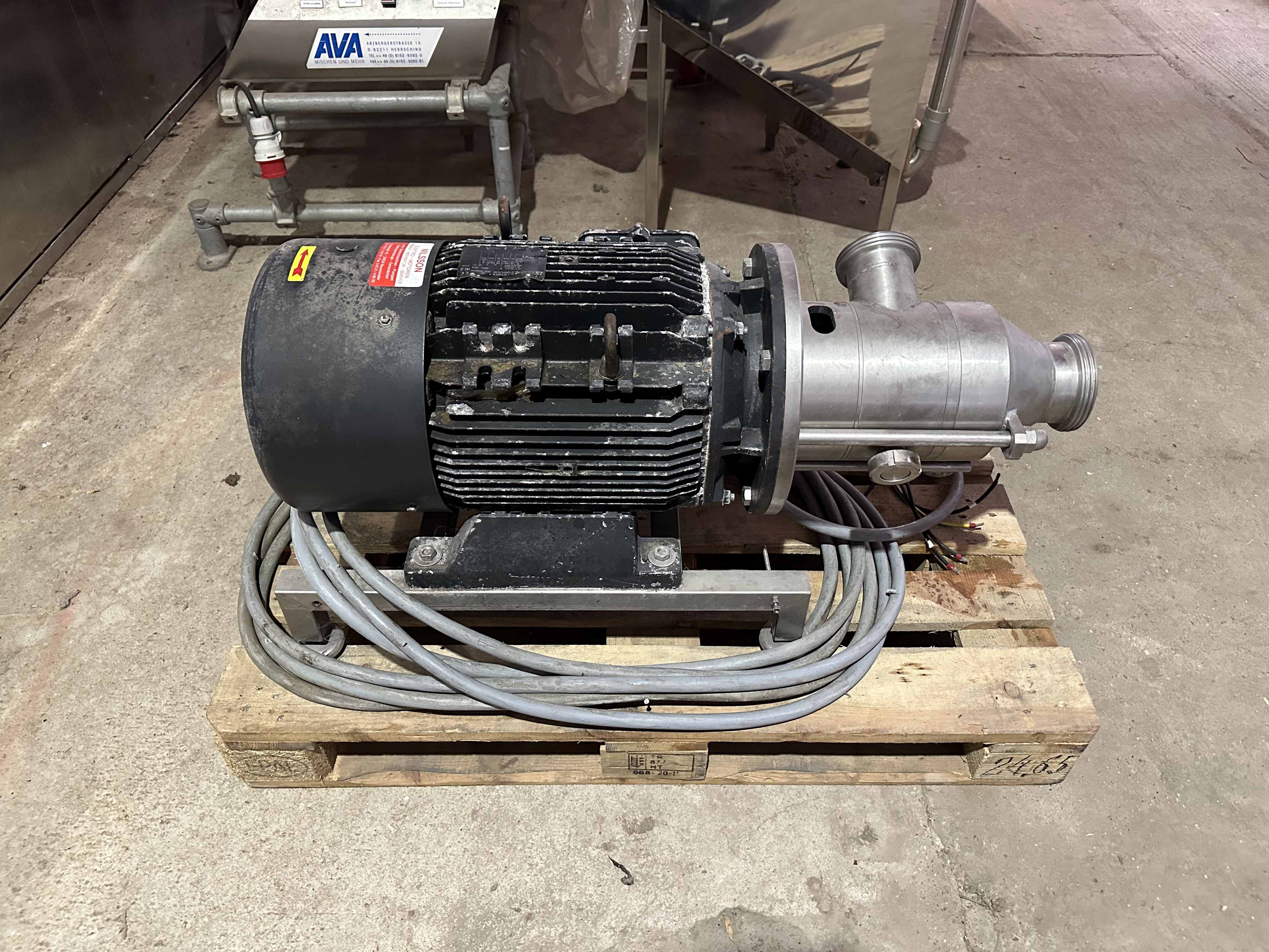 Inline Homogenisator 6