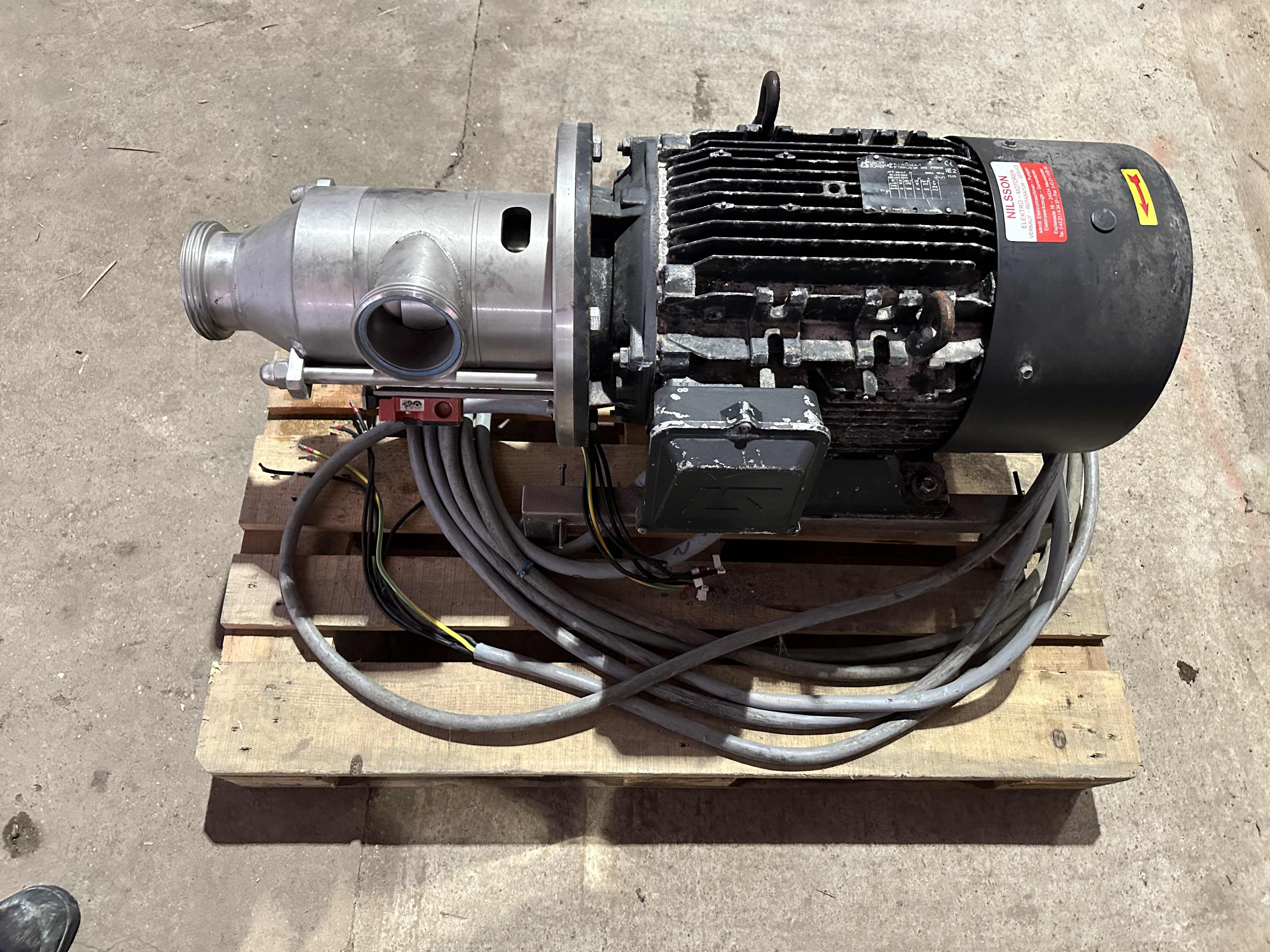 Inline Homogenisator 9