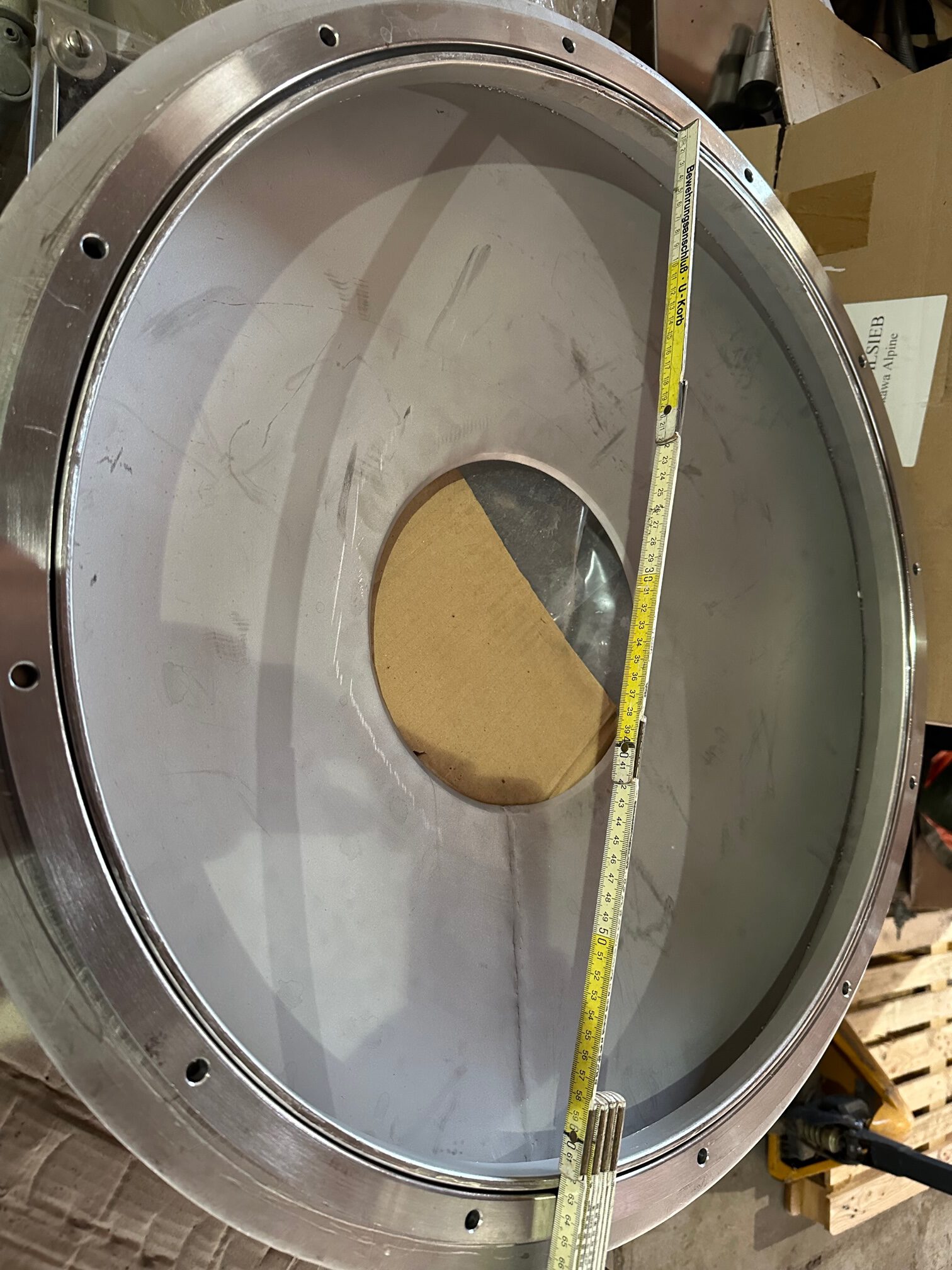 Vibrationssiebmaschine   3