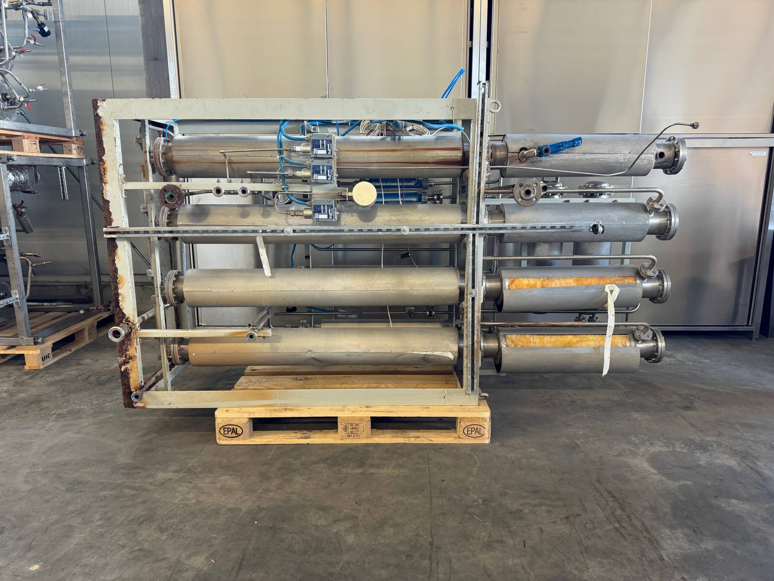 Wasserdestillationsanlage   2