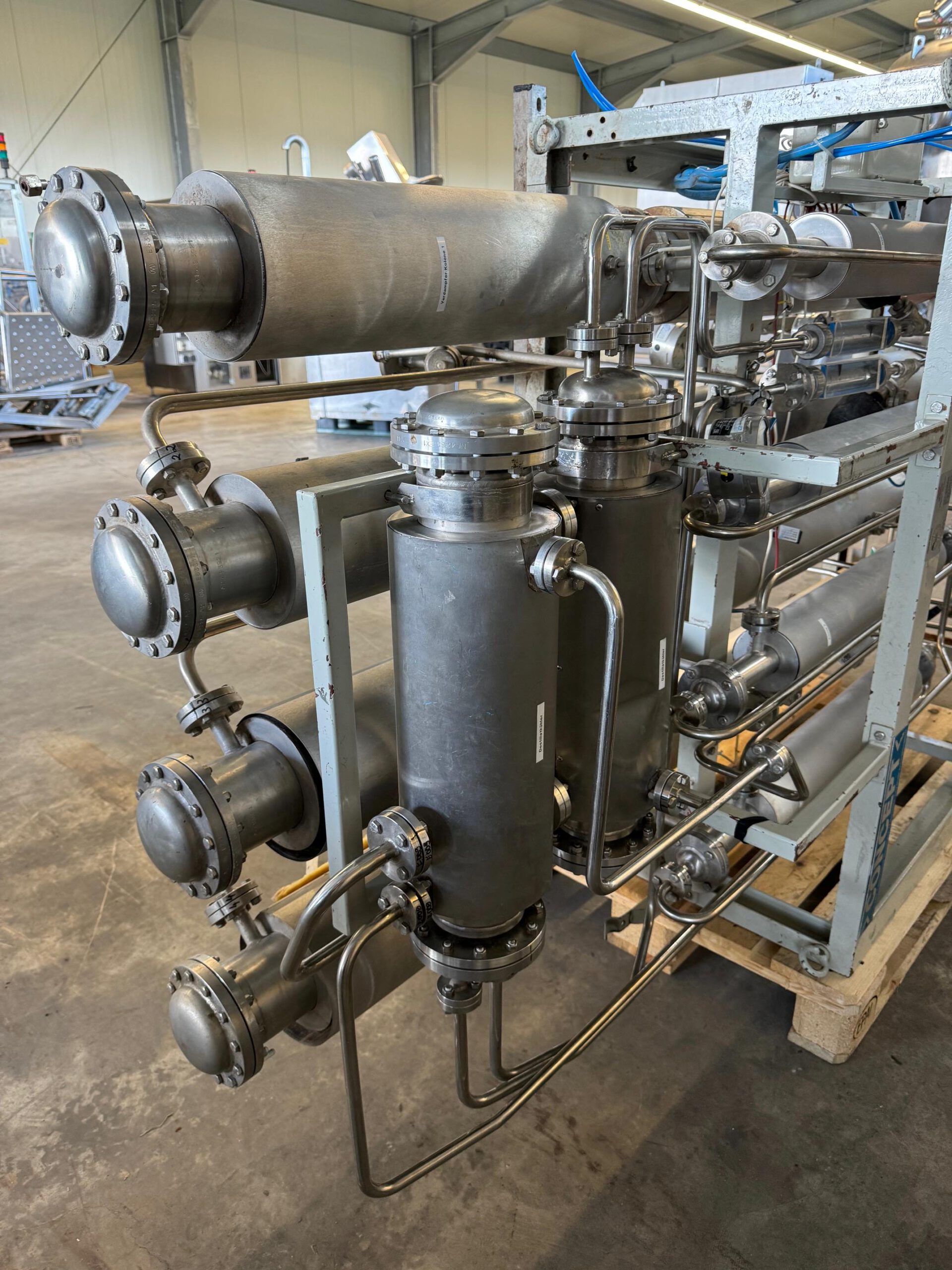 Wasserdestillationsanlage   3