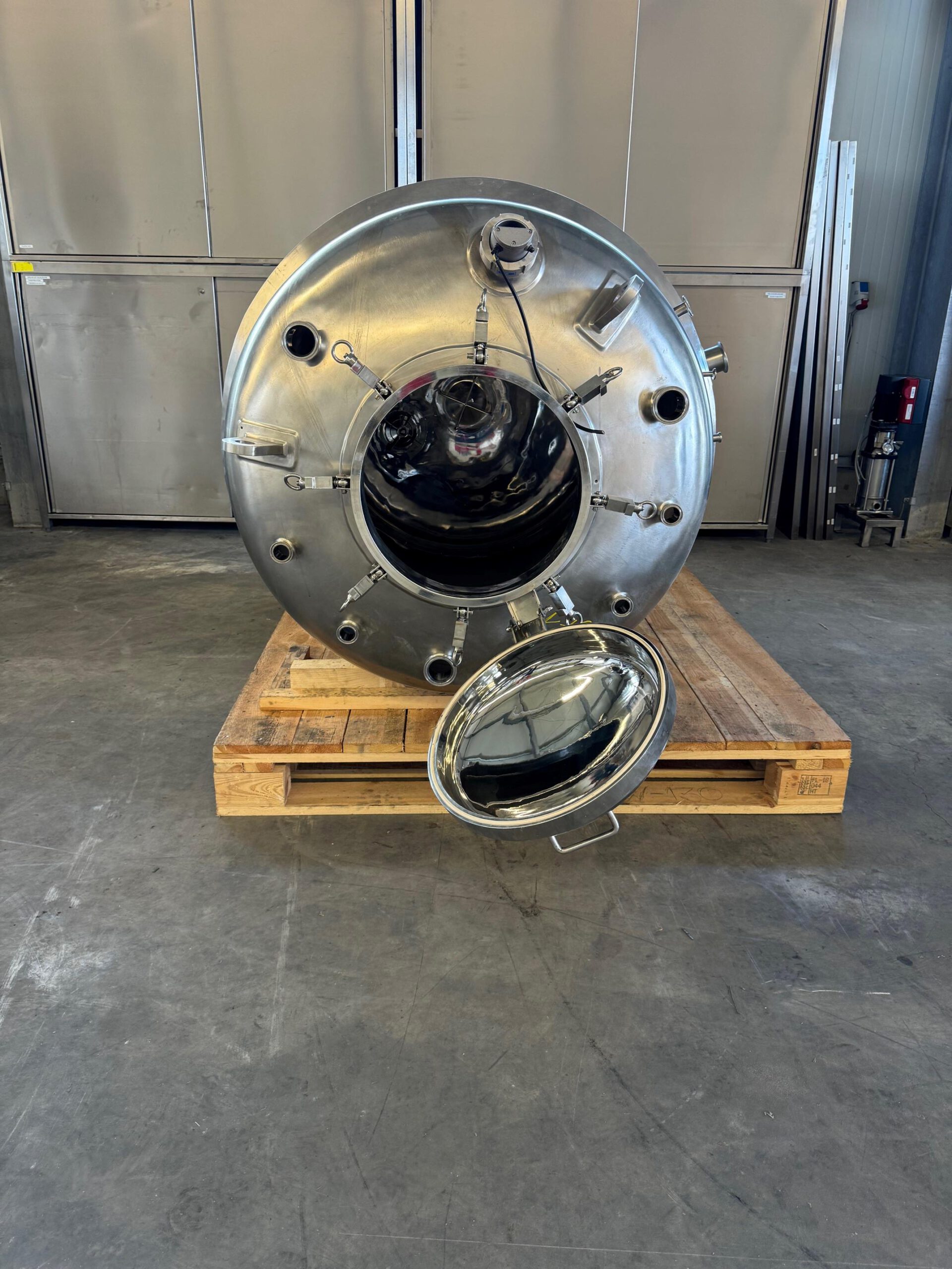 1200 Liter Prozessbehälter NEU 3