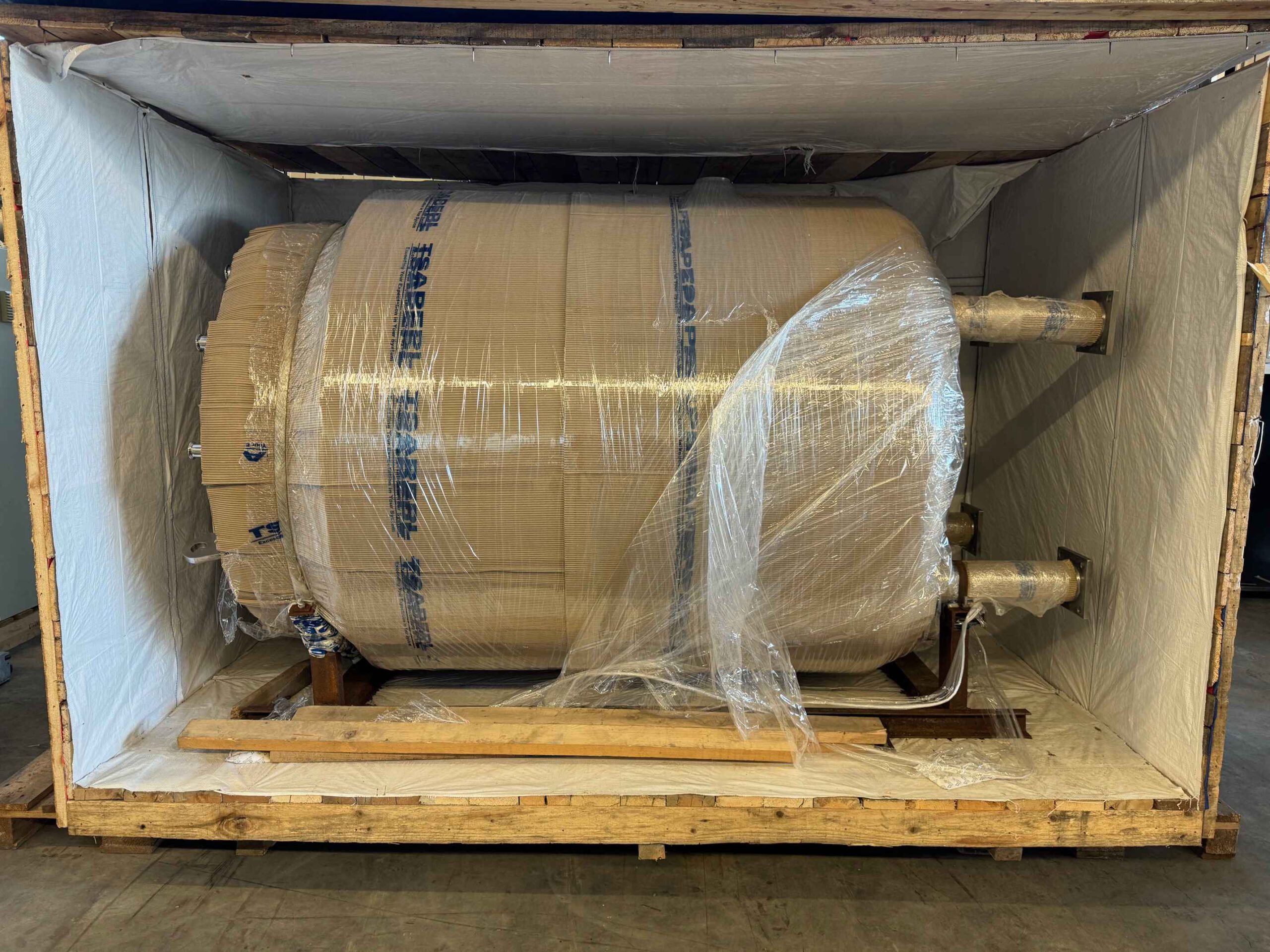 Gebrauchte Behälter 2000 Liter Prozessbehälter NEU - TSA Process Equipment - Industriemaschine kaufen bei GS-INDUSTRIESERVICE Heidenheim