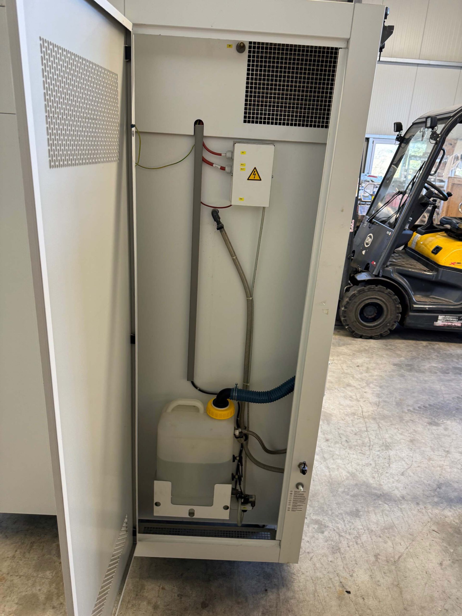 Test cabinet for stability tests 3