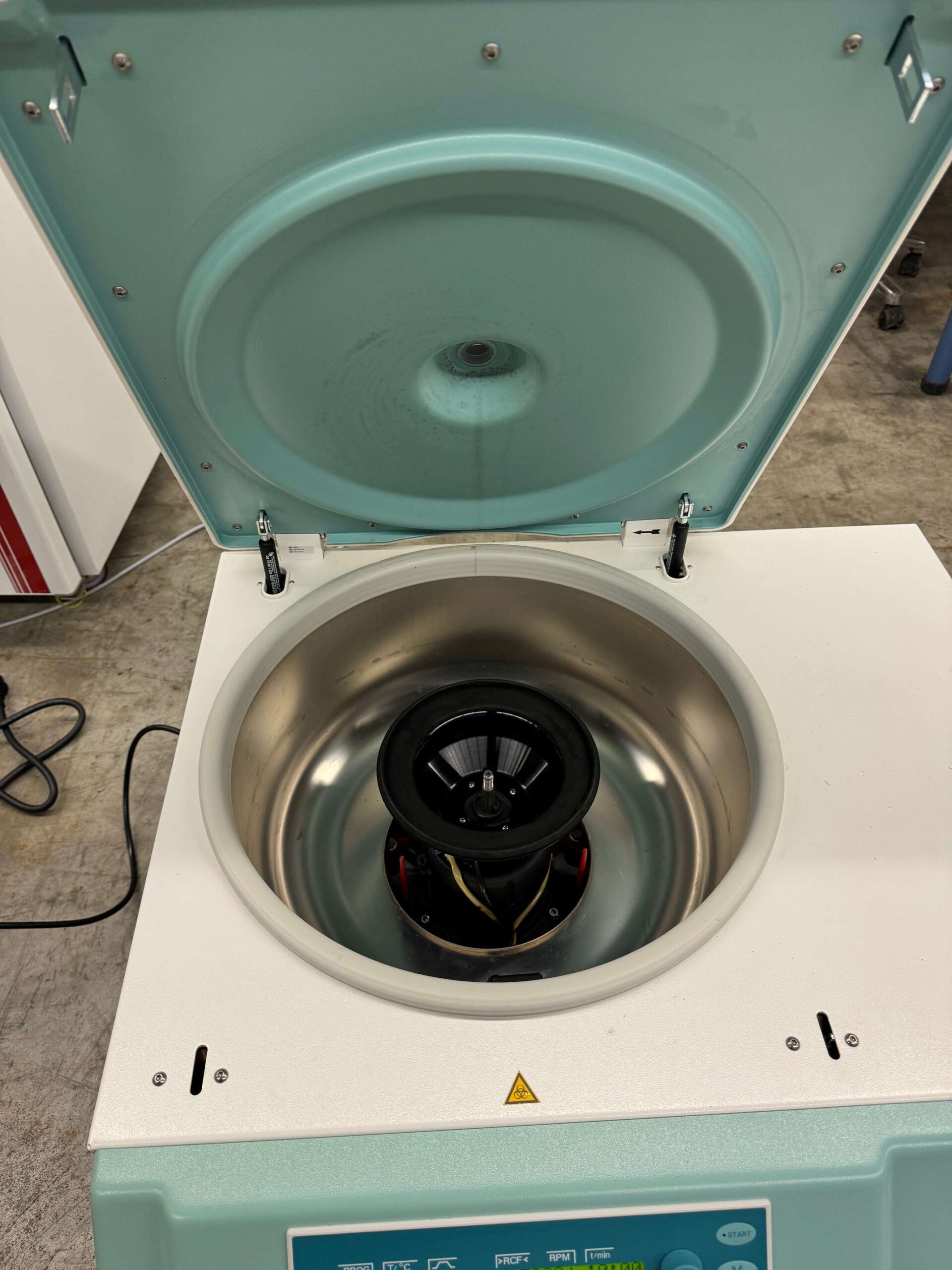 Tischzentrifuge gekühlt 2