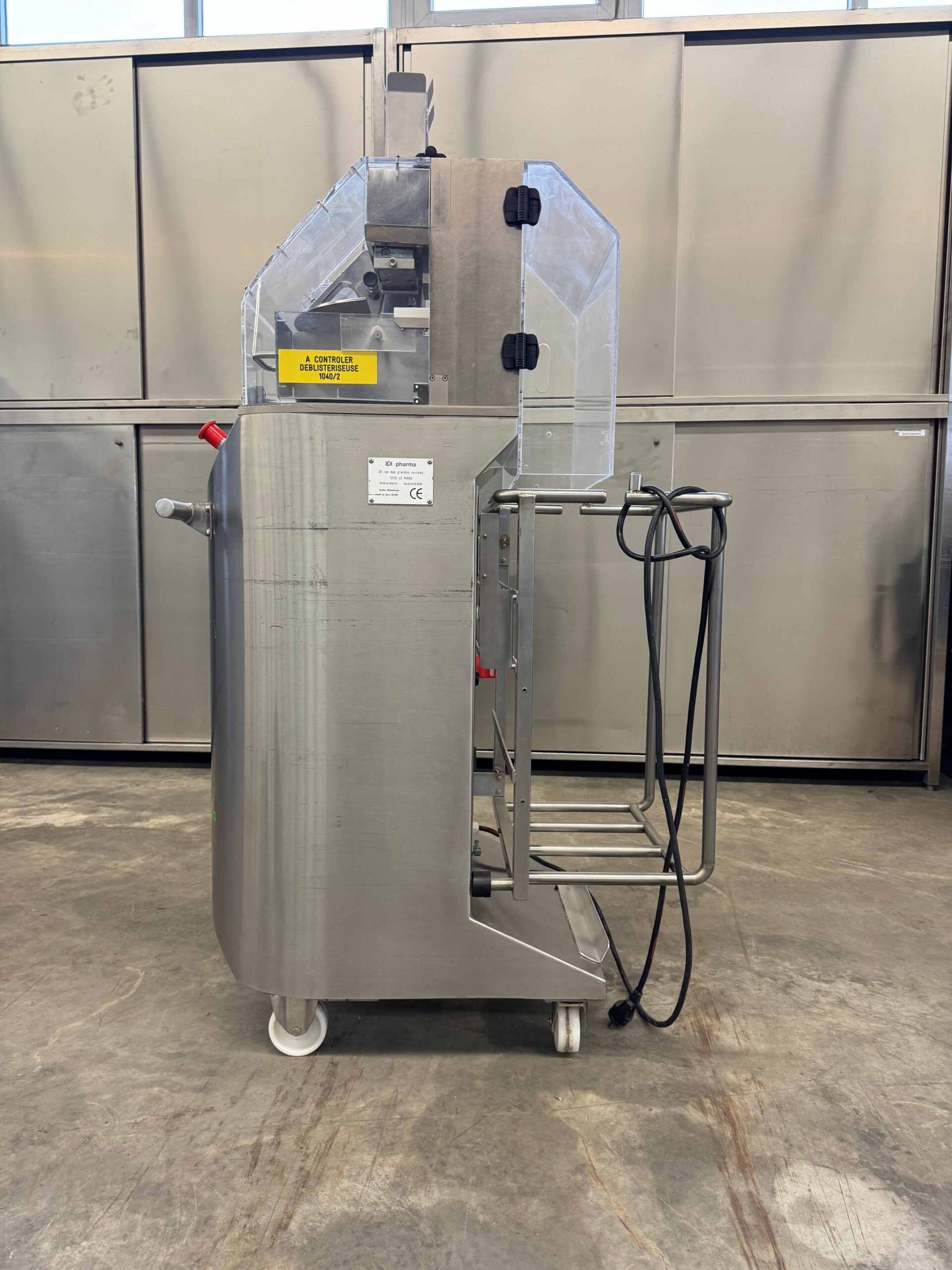 Entblistermaschine  2