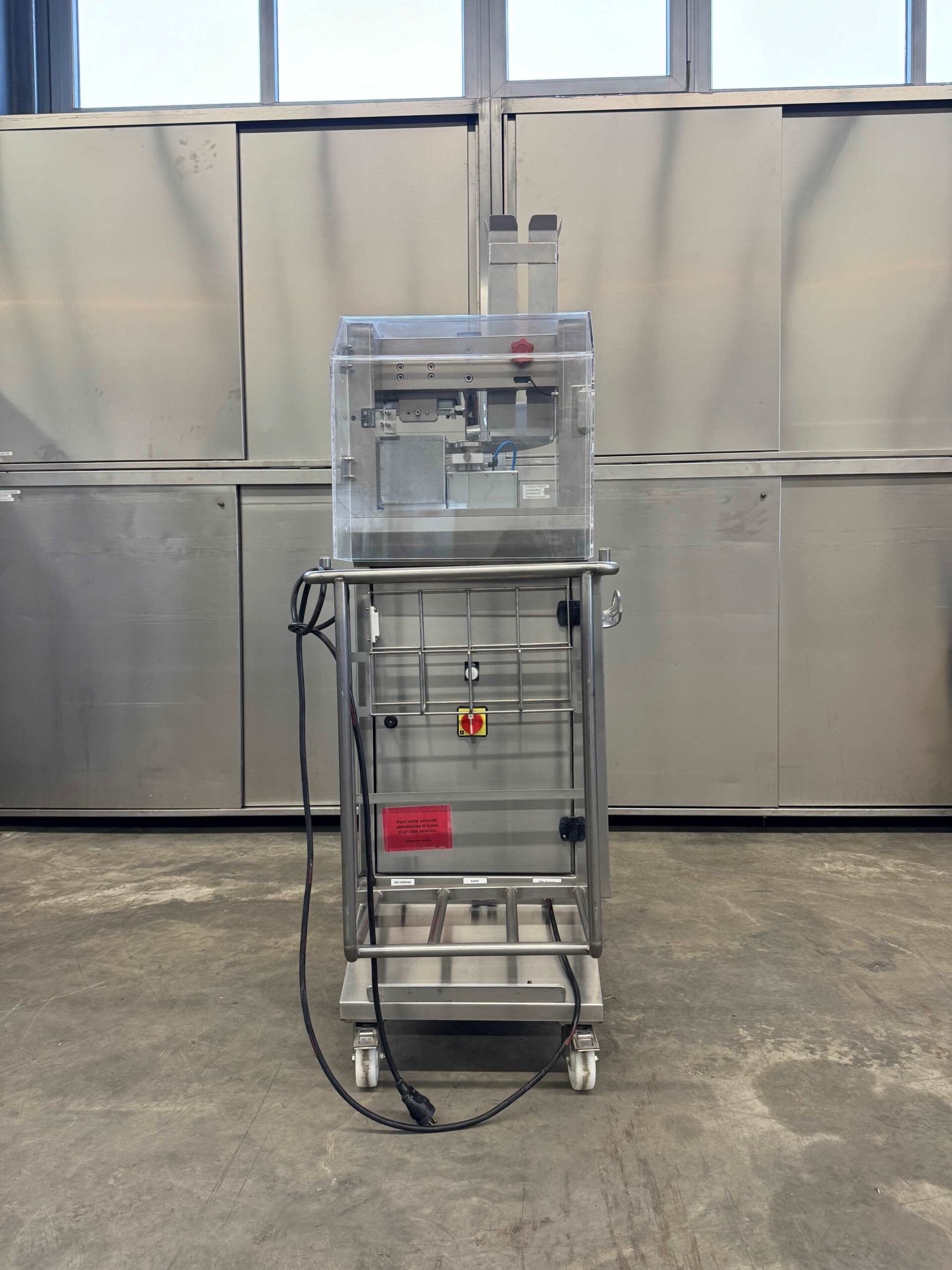 Entblistermaschine  3