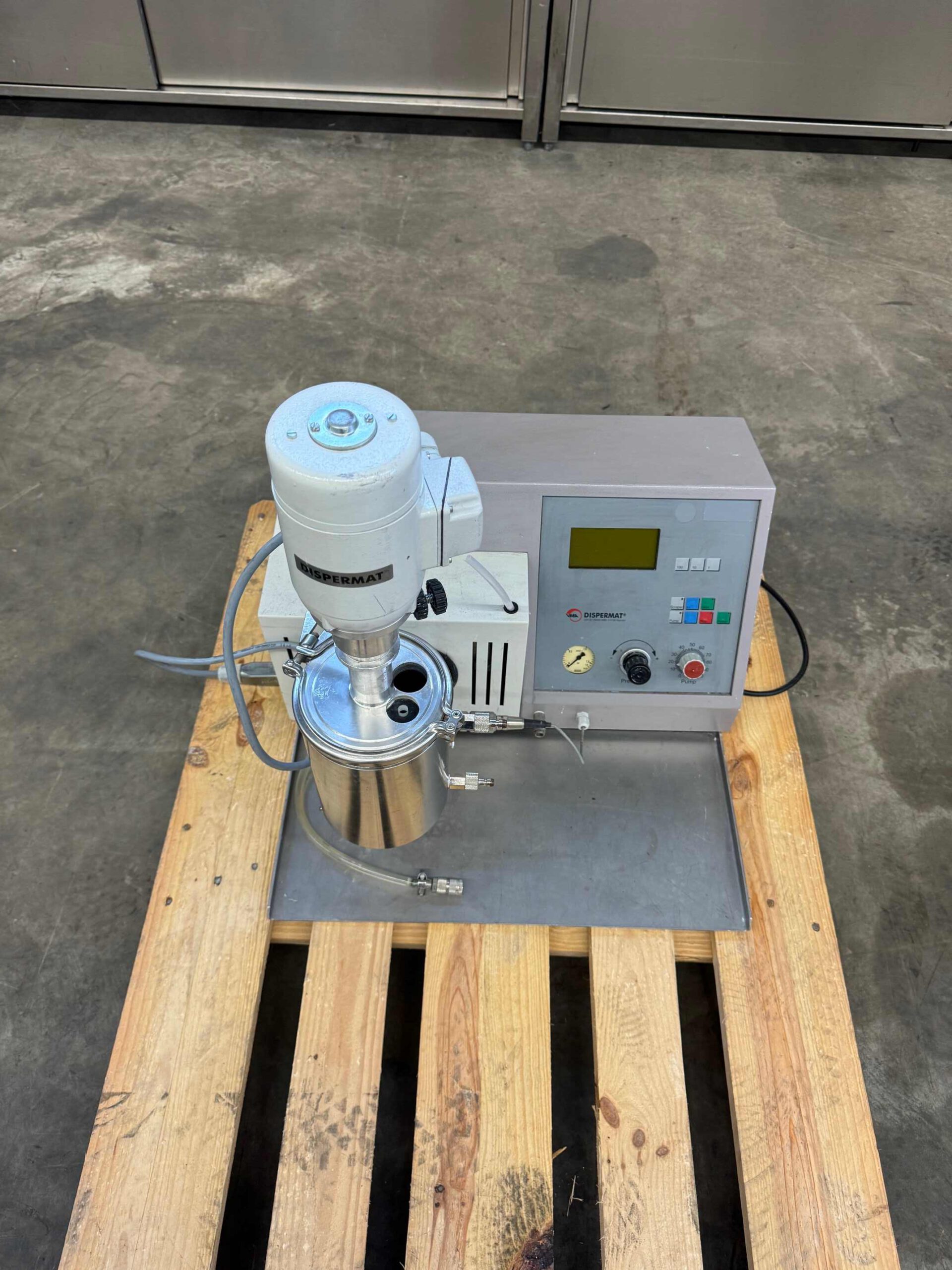 Rührwerkskugelmühle 2