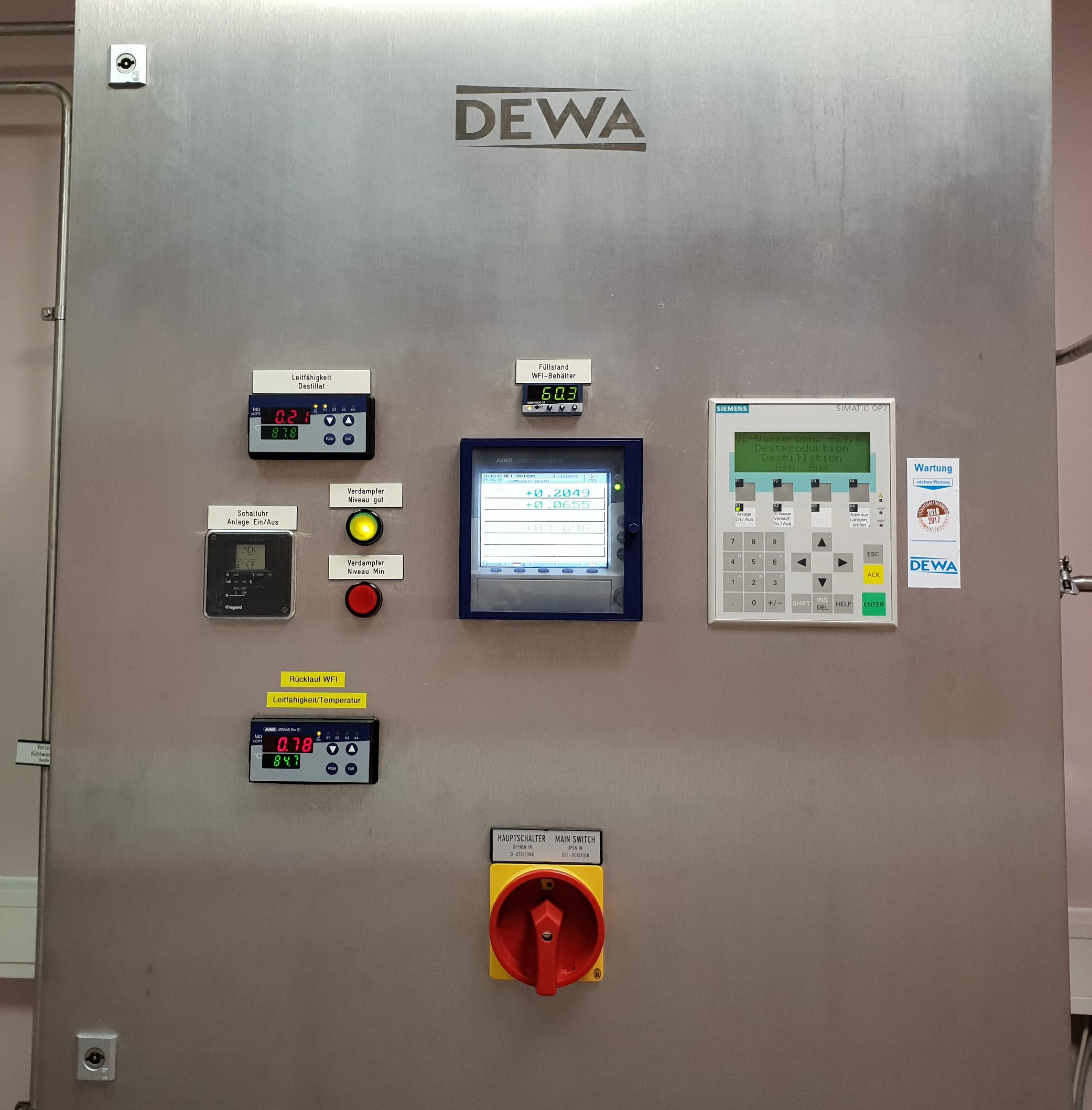 WFI-Destillationsanlage 5